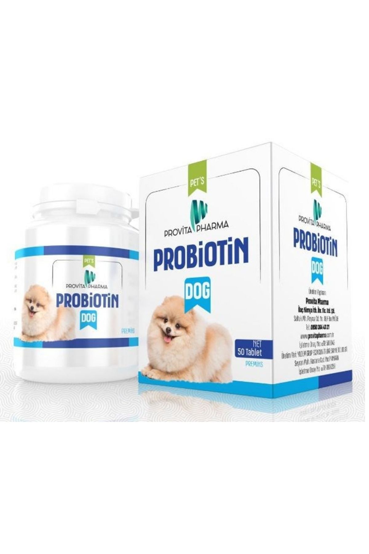 PROVİTA PHARMA Provita Pharma Do Proiotin 50 Tablet