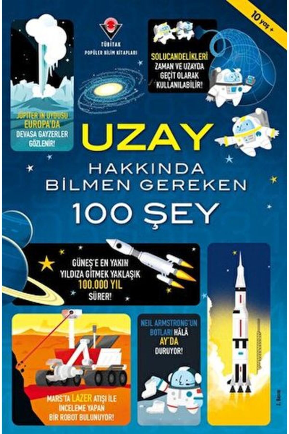 Türk Dil Kurumu Yayınları Uzay Hakkında Bilmen Gereken 100 Şey