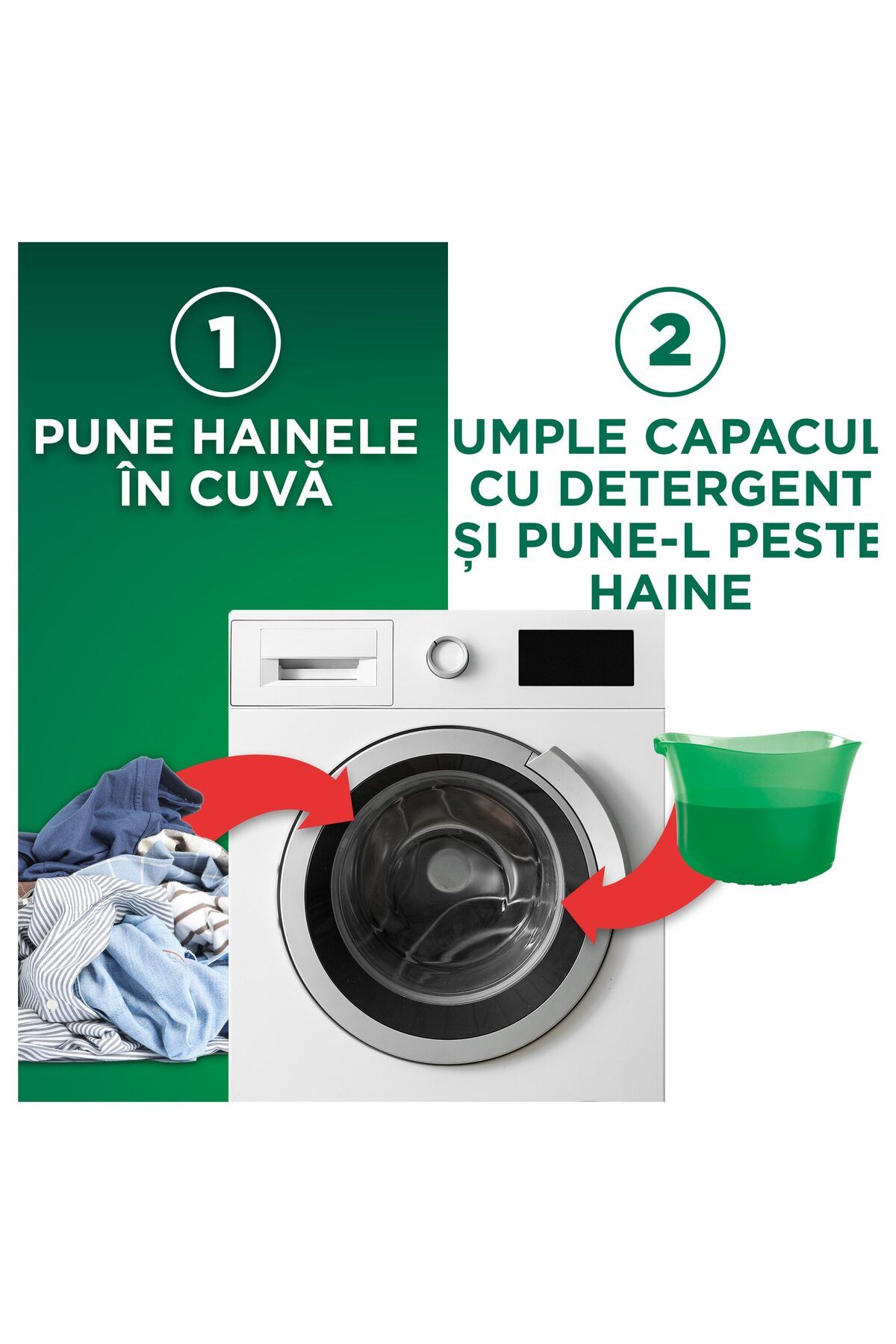 Ariel-Detergent de rufe lichid Ariel Color 7