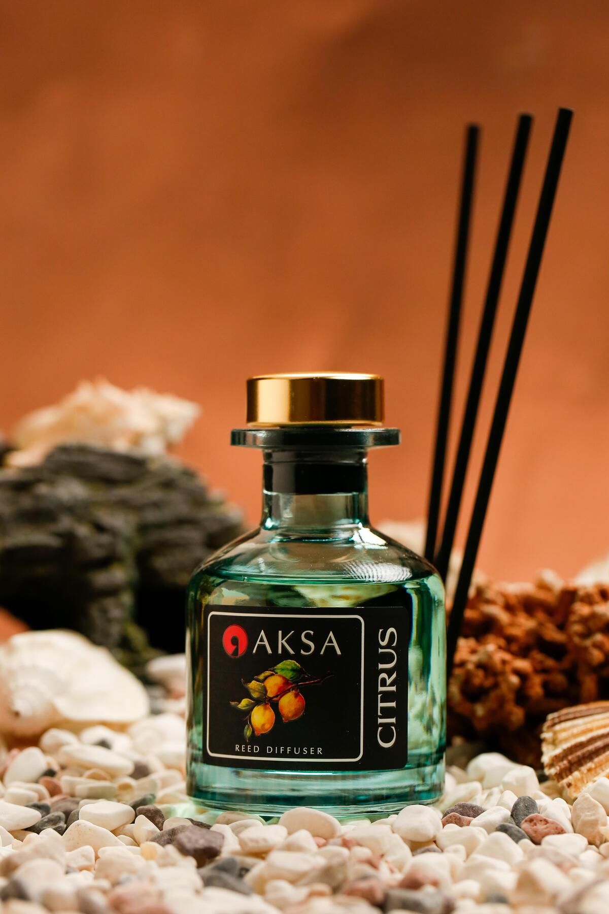 AKSA ESANS Melez "Narenciye" Çubuklu Oda Kokusu 120 ml