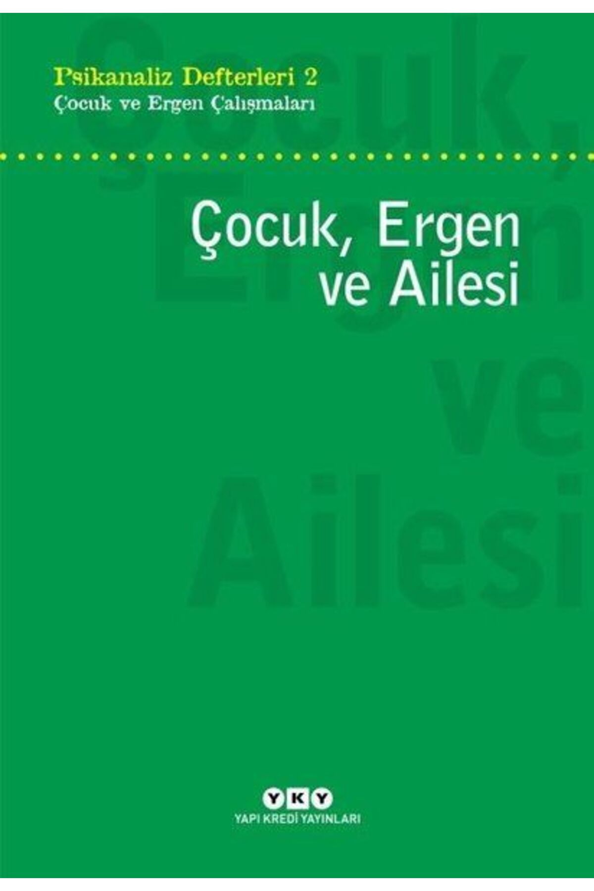 Destek Yayınları Çocuk, Ergen ve Ailesi - Psikanaliz Defterleri 2
