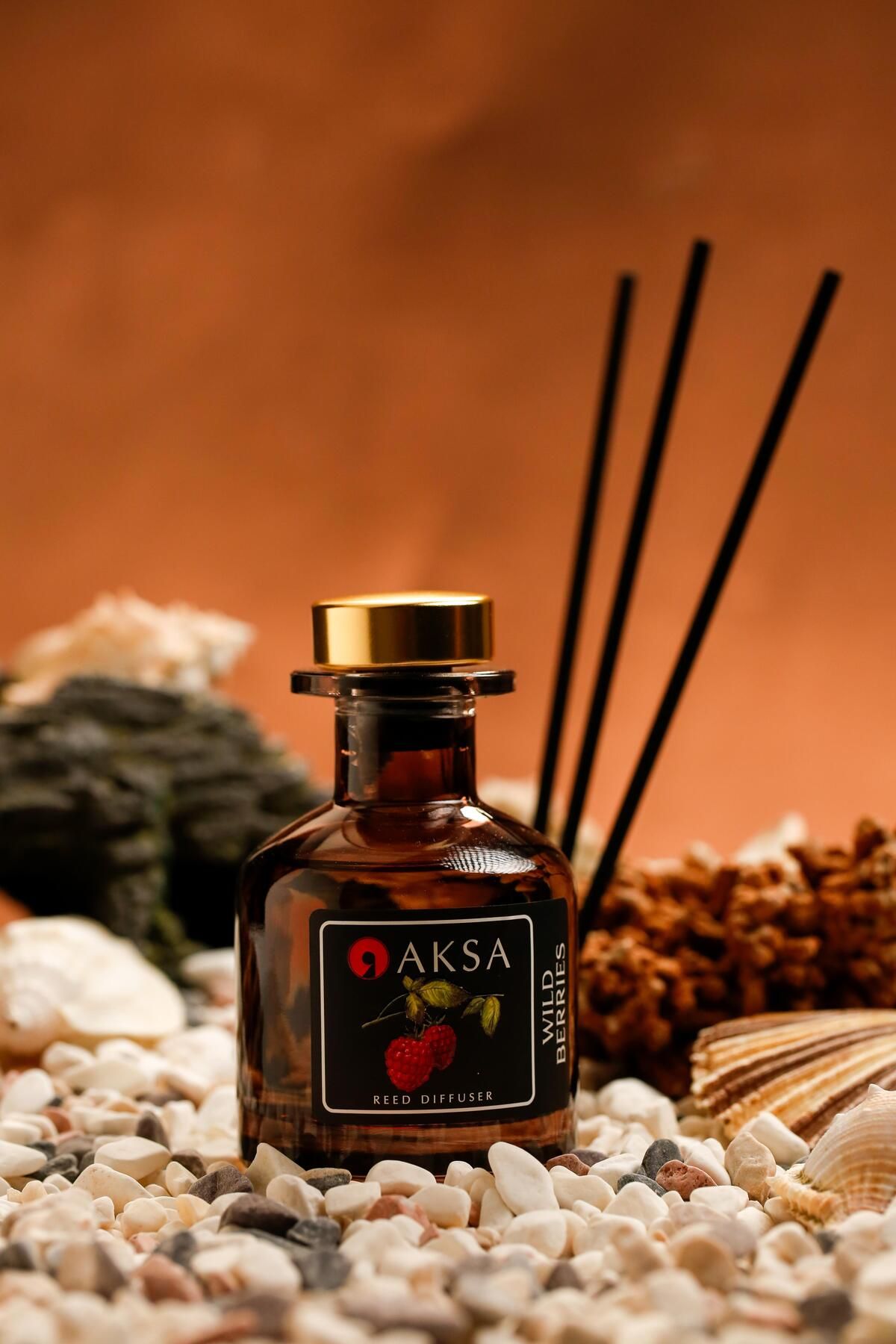 AKSA ESANS Melez "Orman Meyveleri" Çubuklu Oda Kokusu 120 ml