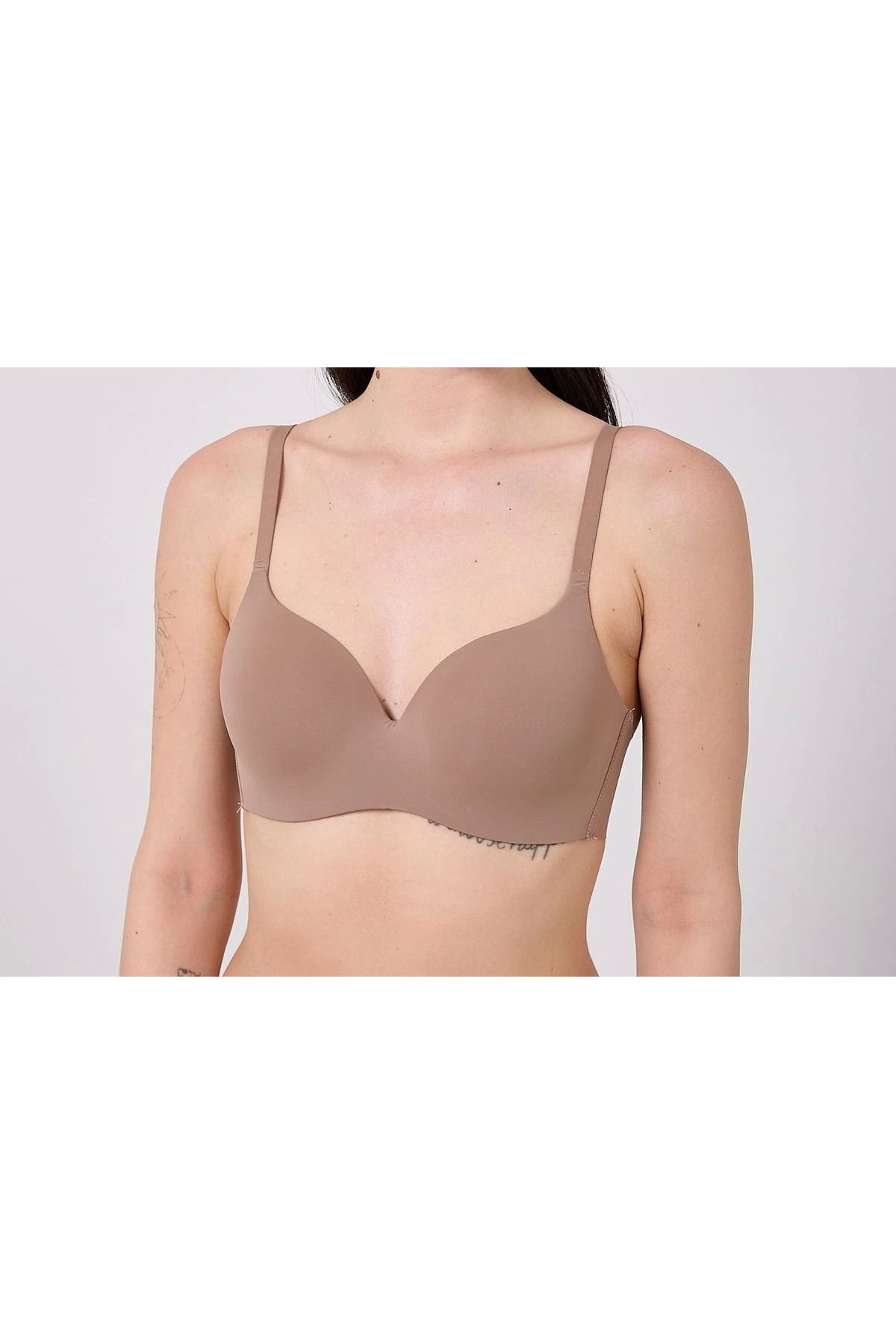 Freshness Msf02 Geniş Sırt Kuşaklı Lazer Kesim Sütyen