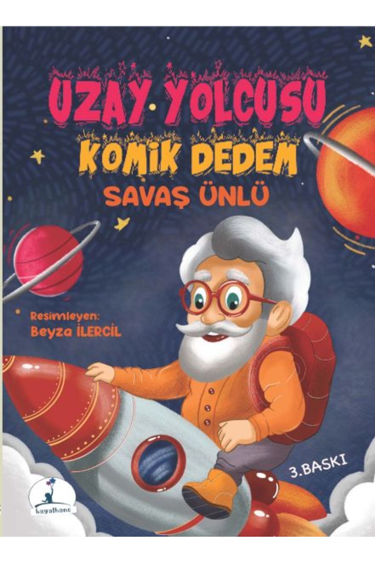 Türk Dil Kurumu Yayınları Uzay Yolcusu Komik Dedem