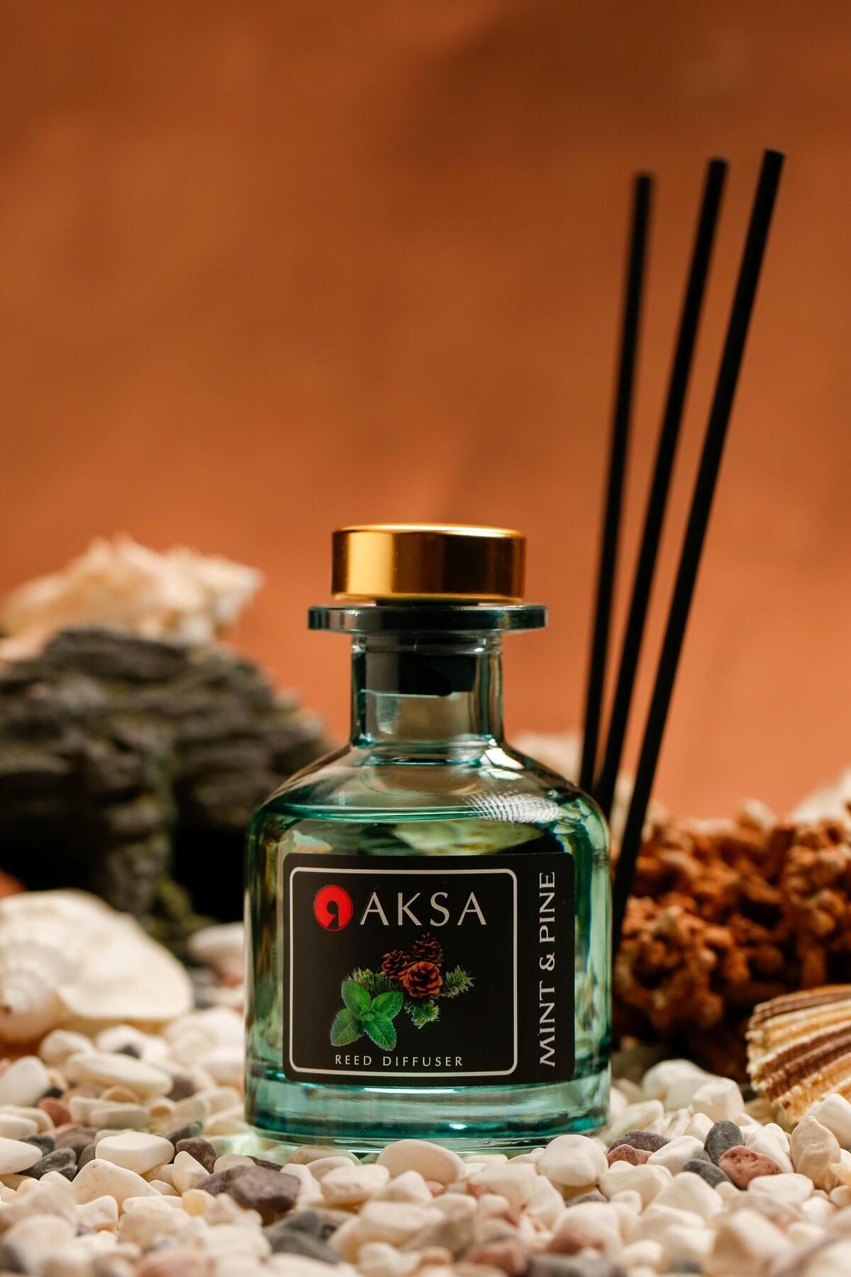 AKSA ESANS Melez "Nane&Çam" Çubuklu Oda Kokusu 120 ml