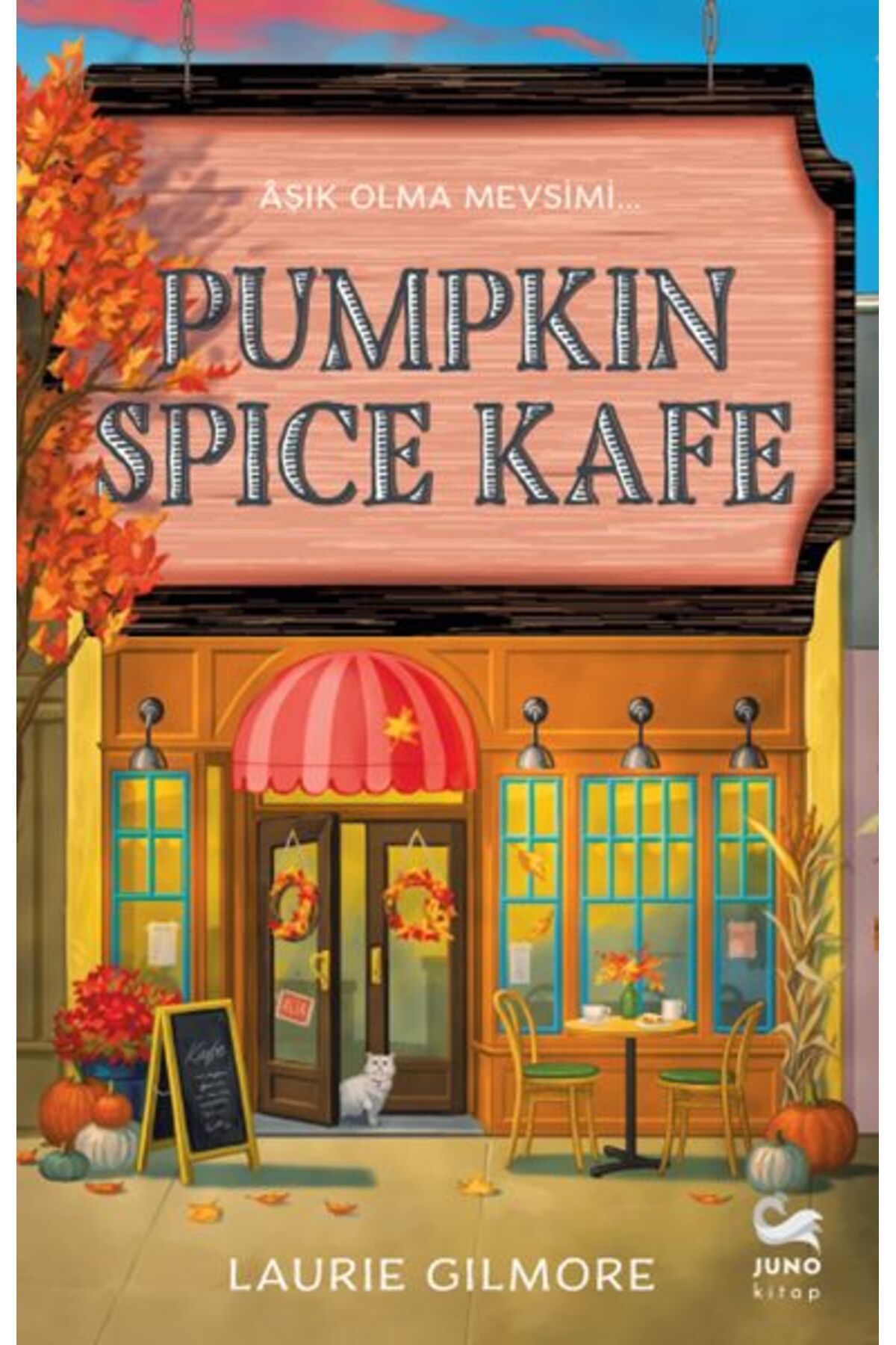 JUNO KİTAP Pumpkin Spice Kafe