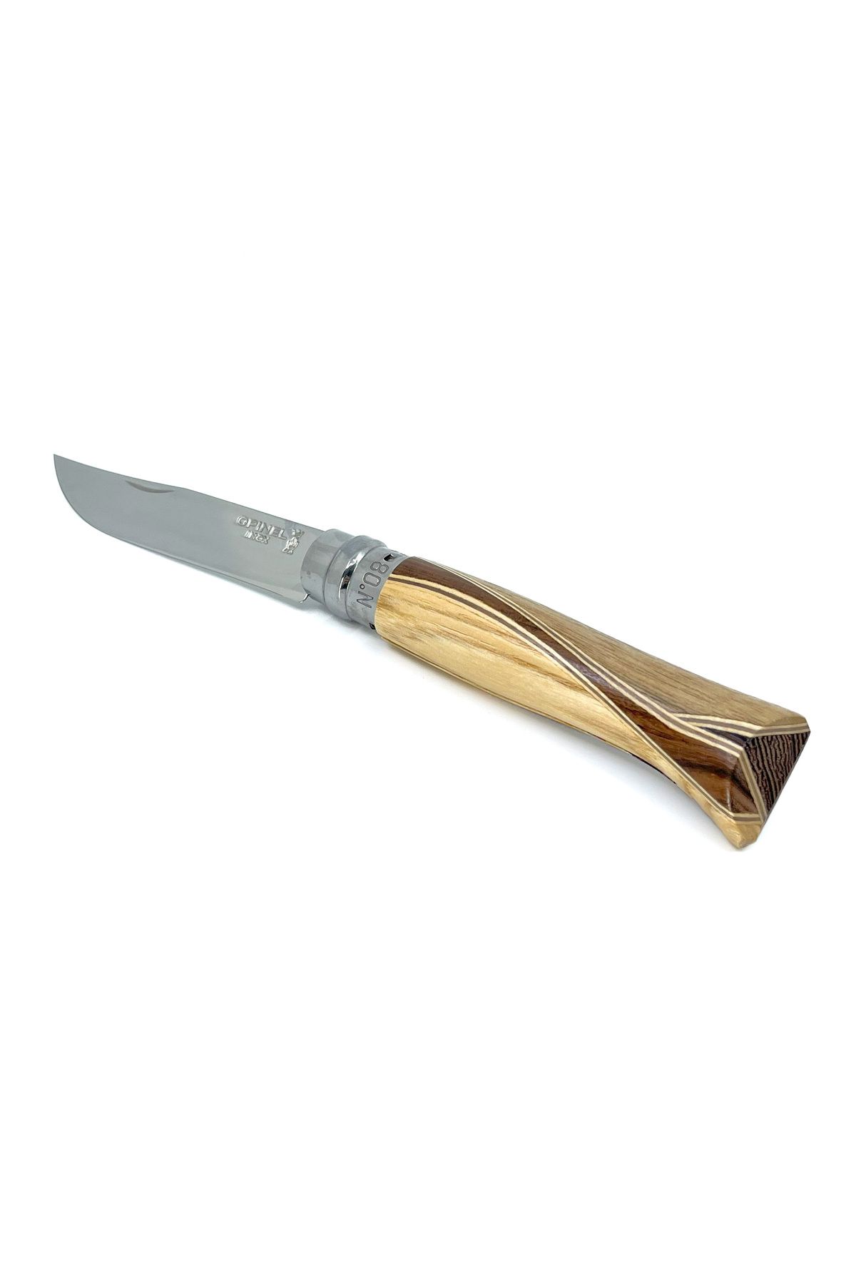 Opinel No 8 Paslanmaz Çelik - Model No: 12