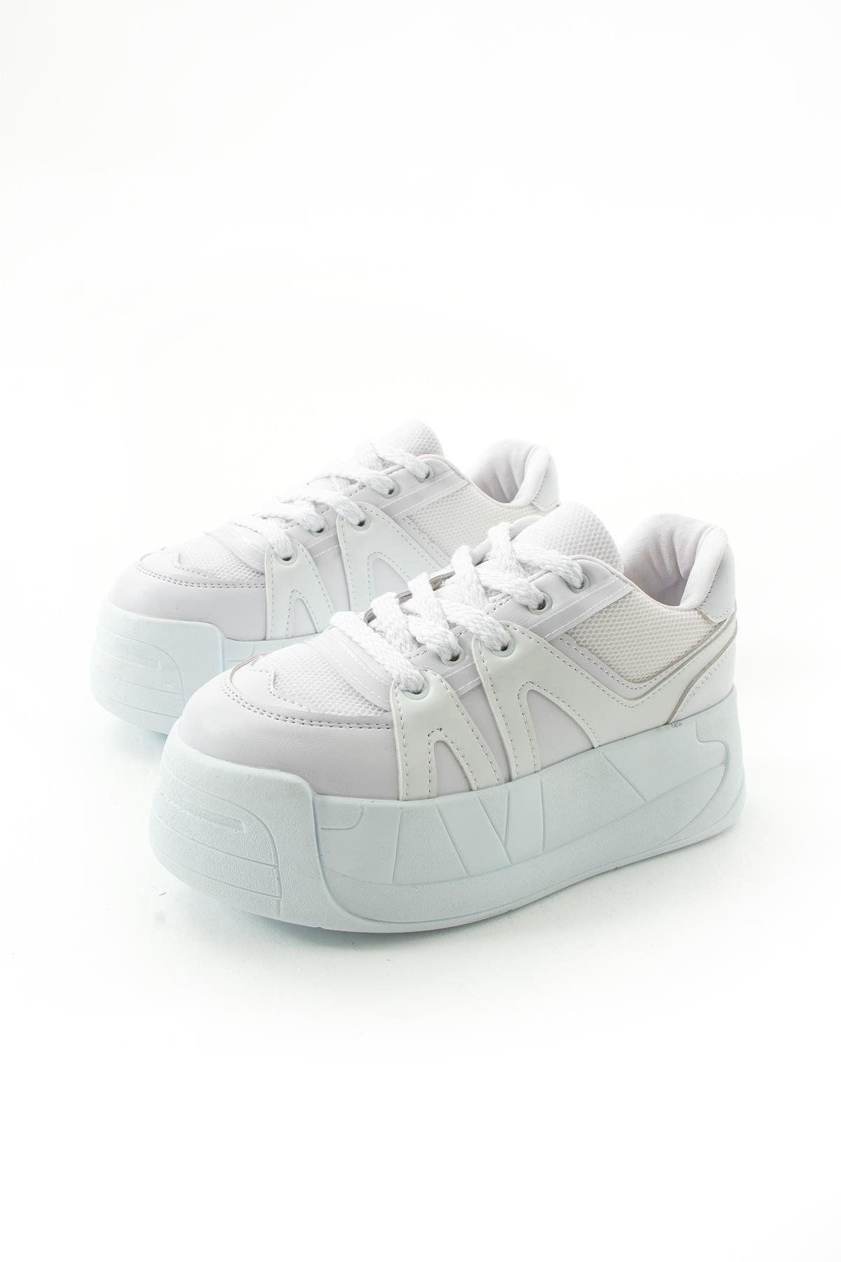 palatti shoes Kalın Taban Kadın Sneaker