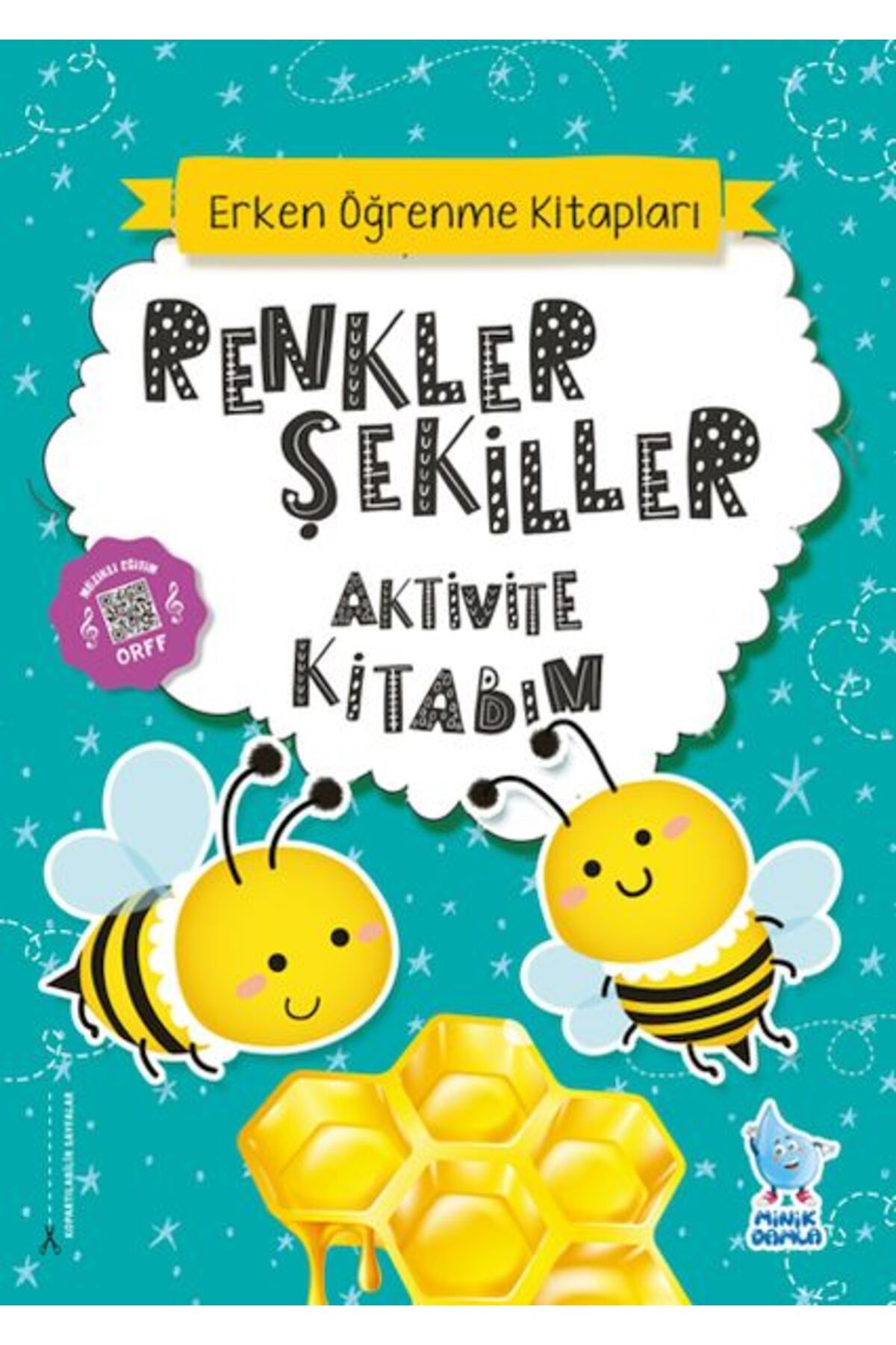 Destek Yayınları Renkler Şekiller Aktivite Kitabım