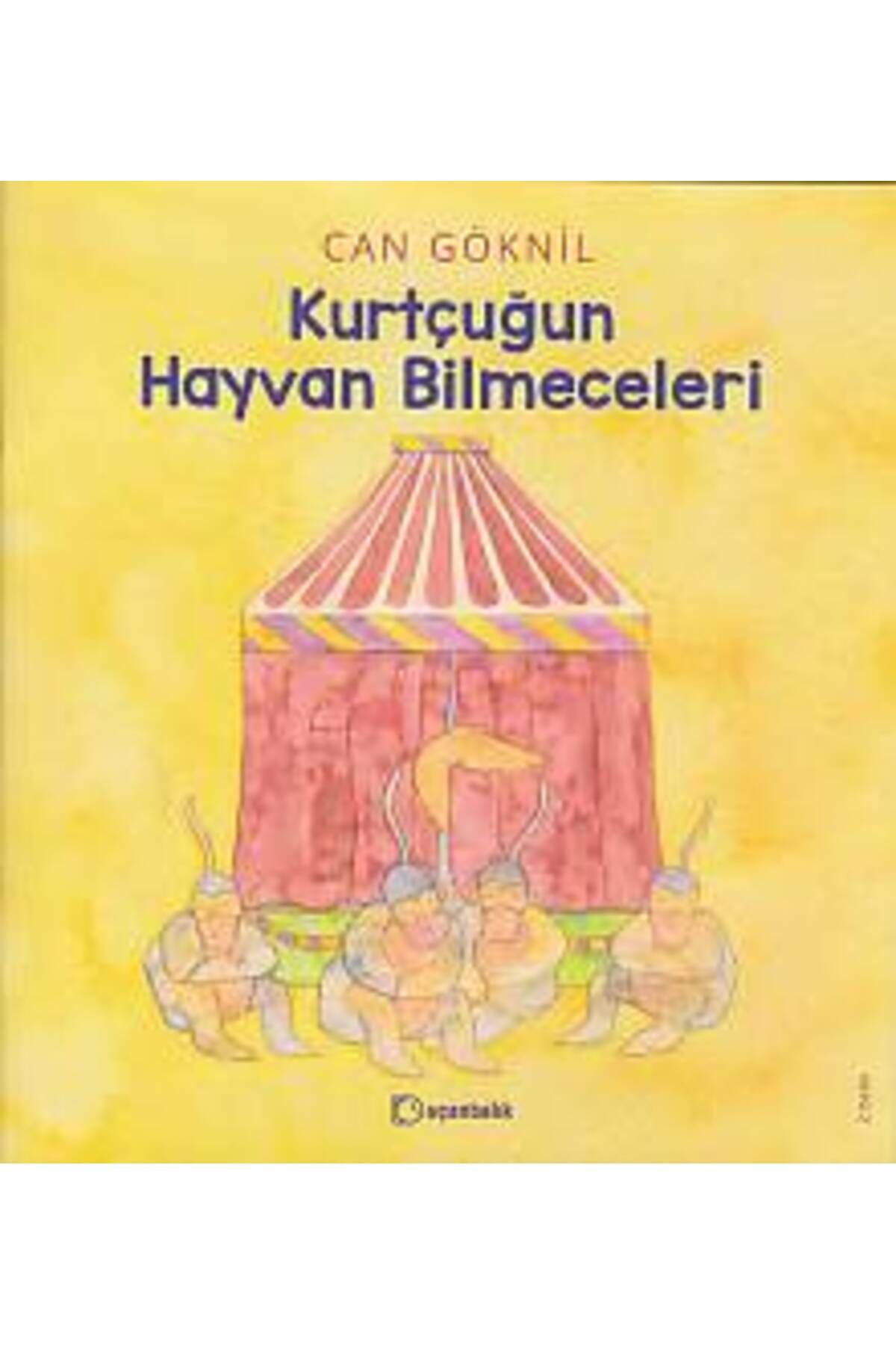 Uçanbalık Yayıncılık Kurtçuğun Hayvan Bilmeceleri