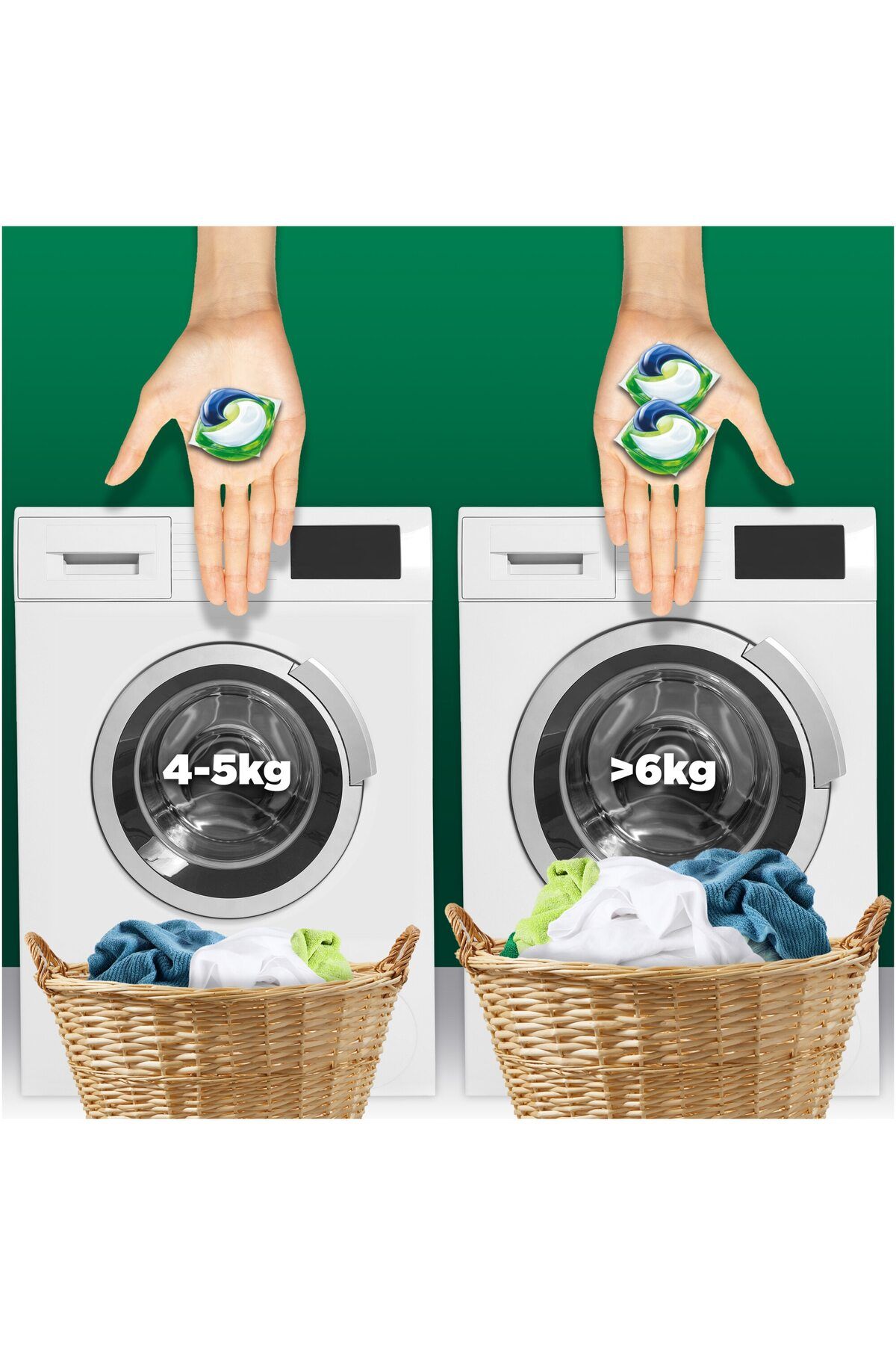 Ariel-Detergent de rufe capsule Ariel Allin1 PODS Mountain Spring 5