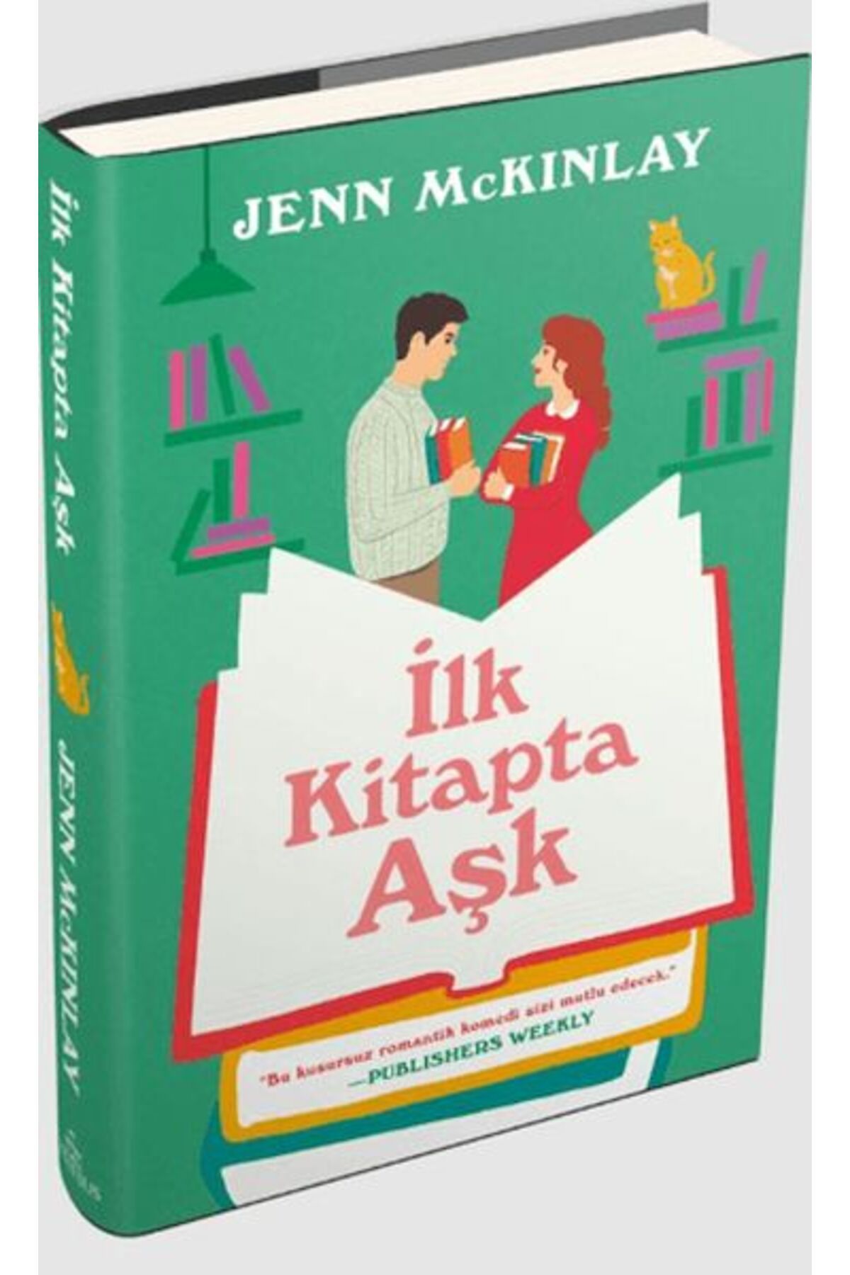 Türk Dil Kurumu Yayınları İlk Kitapta Aşk (Ciltli)