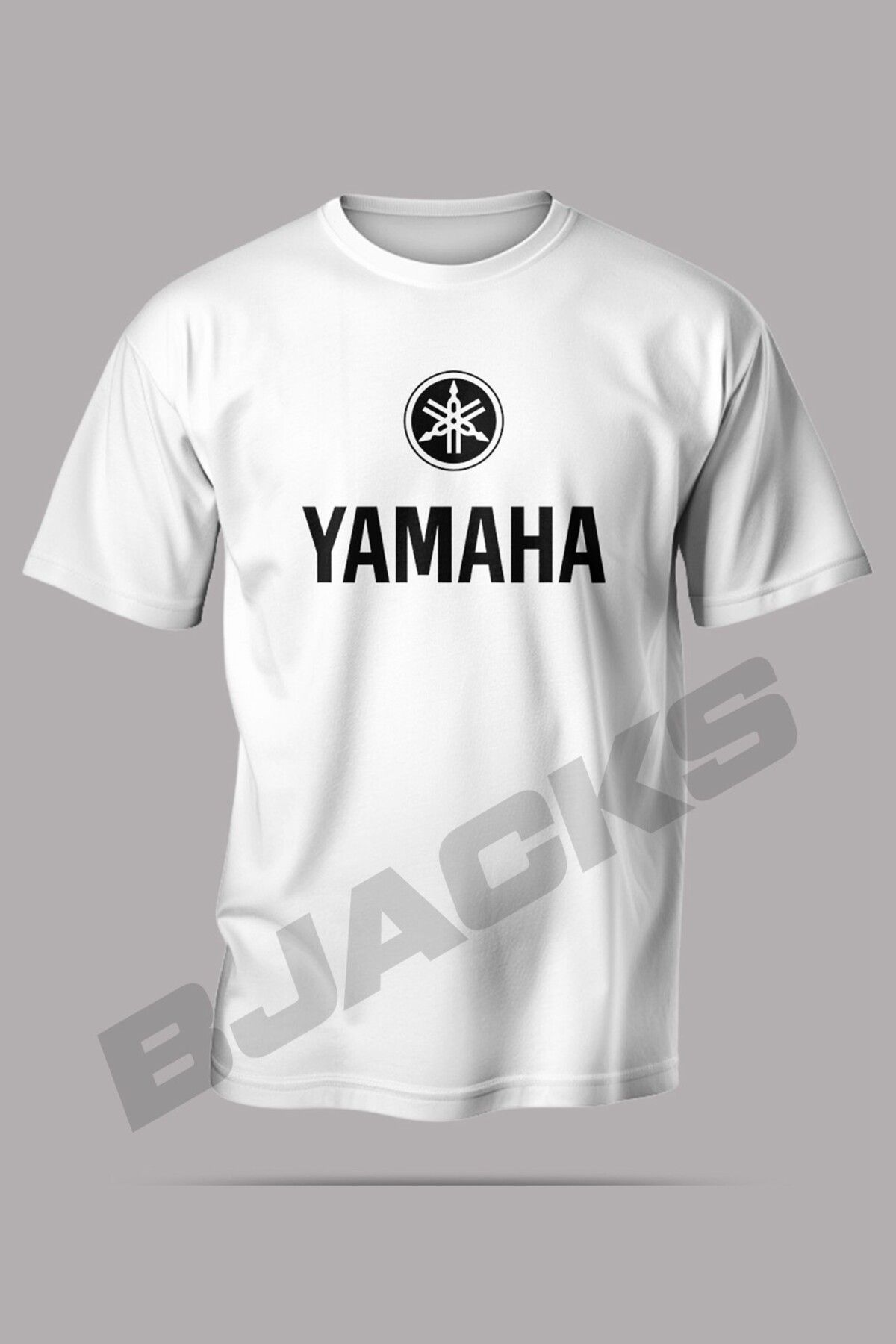 BJACKS Yamaha Sevenlere Özel Baskılı Premium Kalite Tişört
