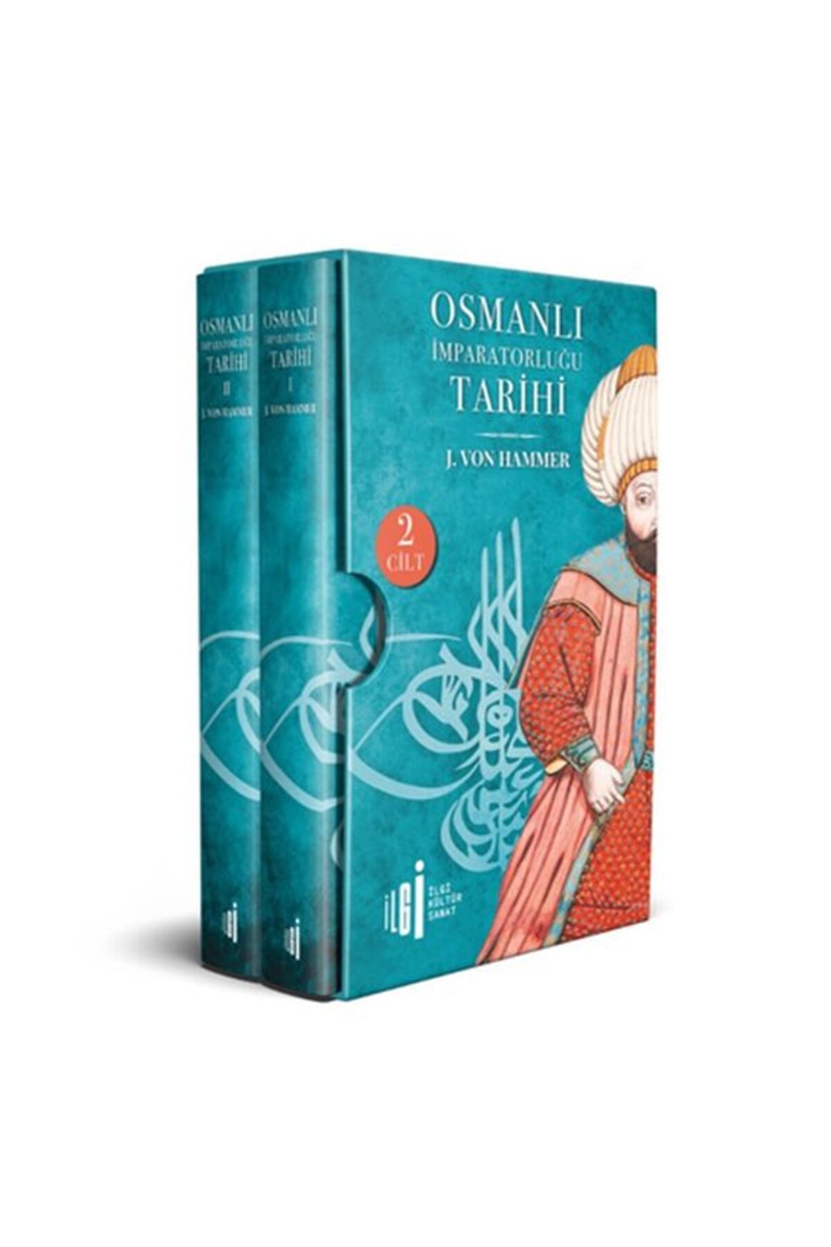 İlgi Kültür Sanat Yayıncılık Osmanlı İmparatorluğu Tarihi 2 Cilt Kutulu