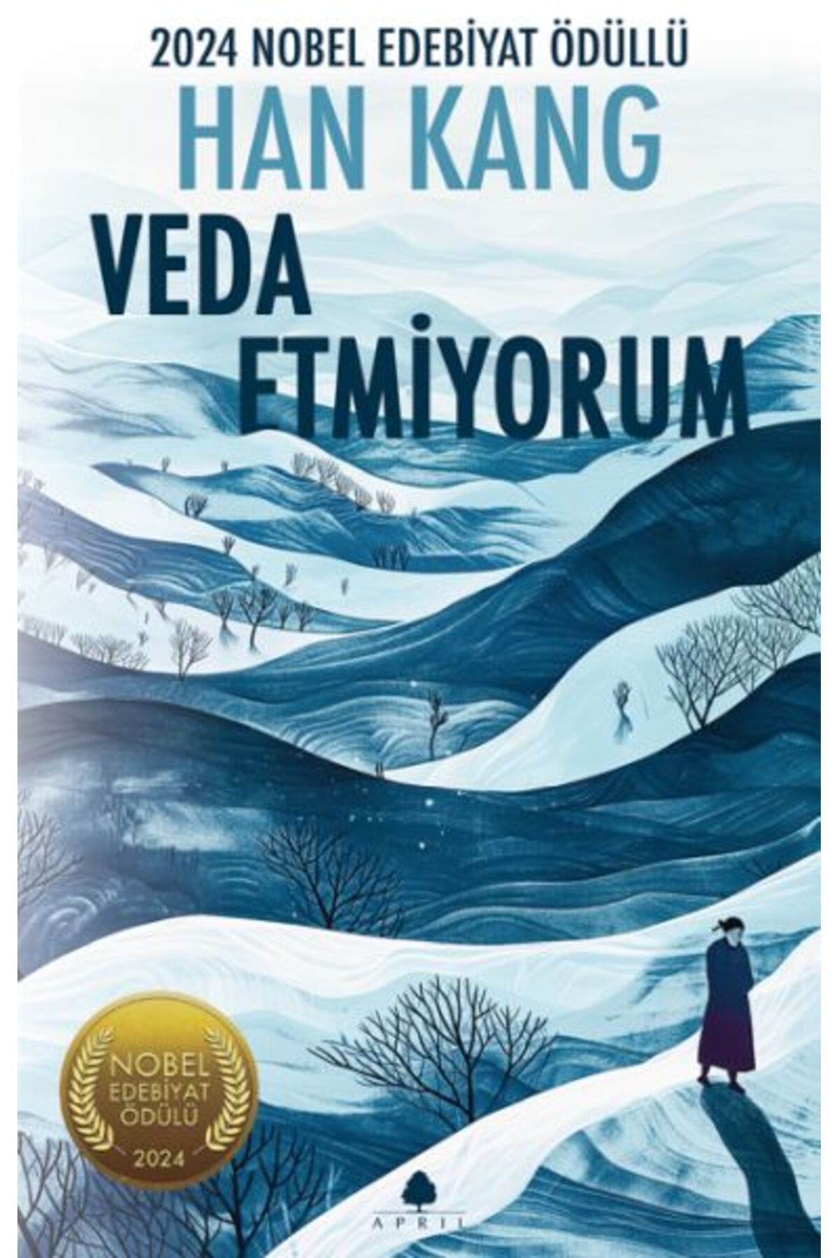 April Yayıncılık Veda Etmiyorum