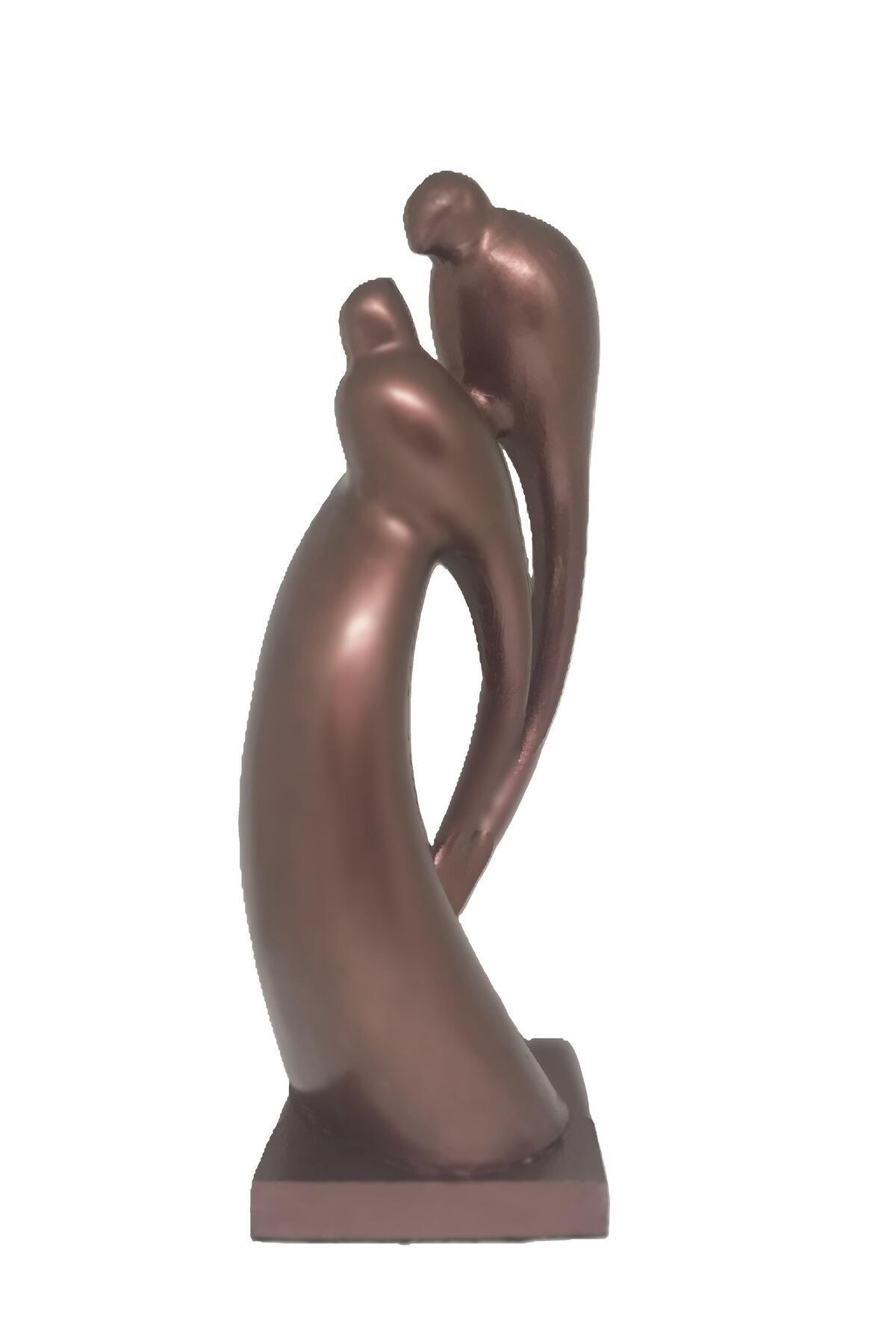 Şans Hediyelik Soyut İkili Kuş Biblo