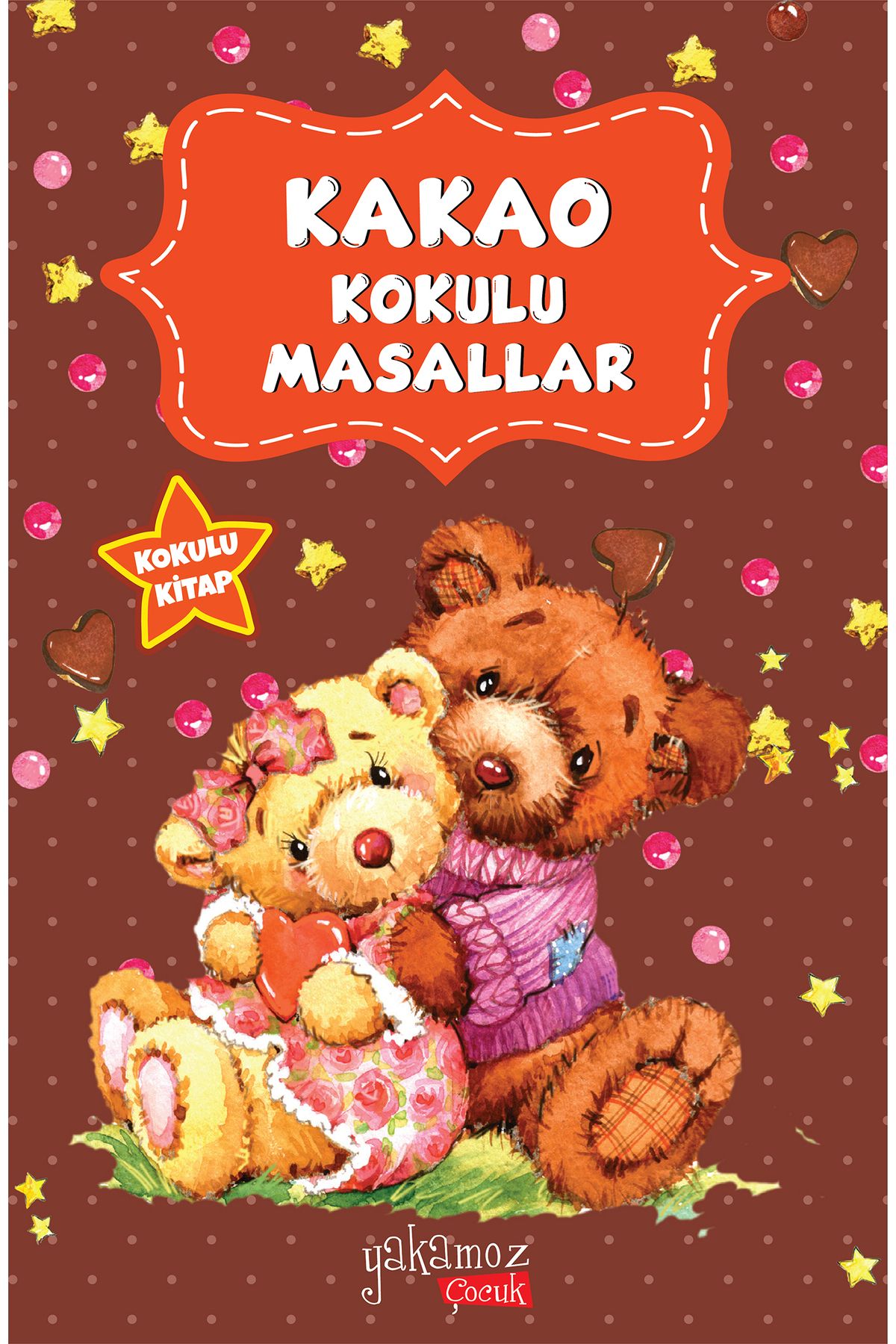 Destek Yayınları Kakao Kokulu Masallar