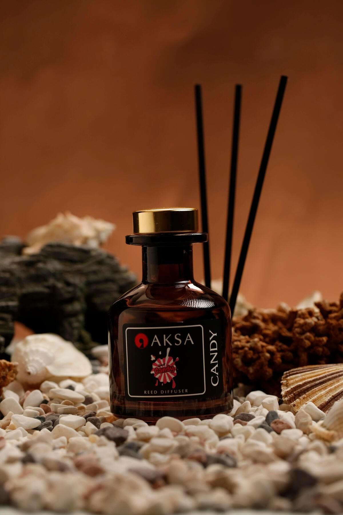 AKSA ESANS Melez "Şeker" Çubuklu Oda Kokusu 120 ml