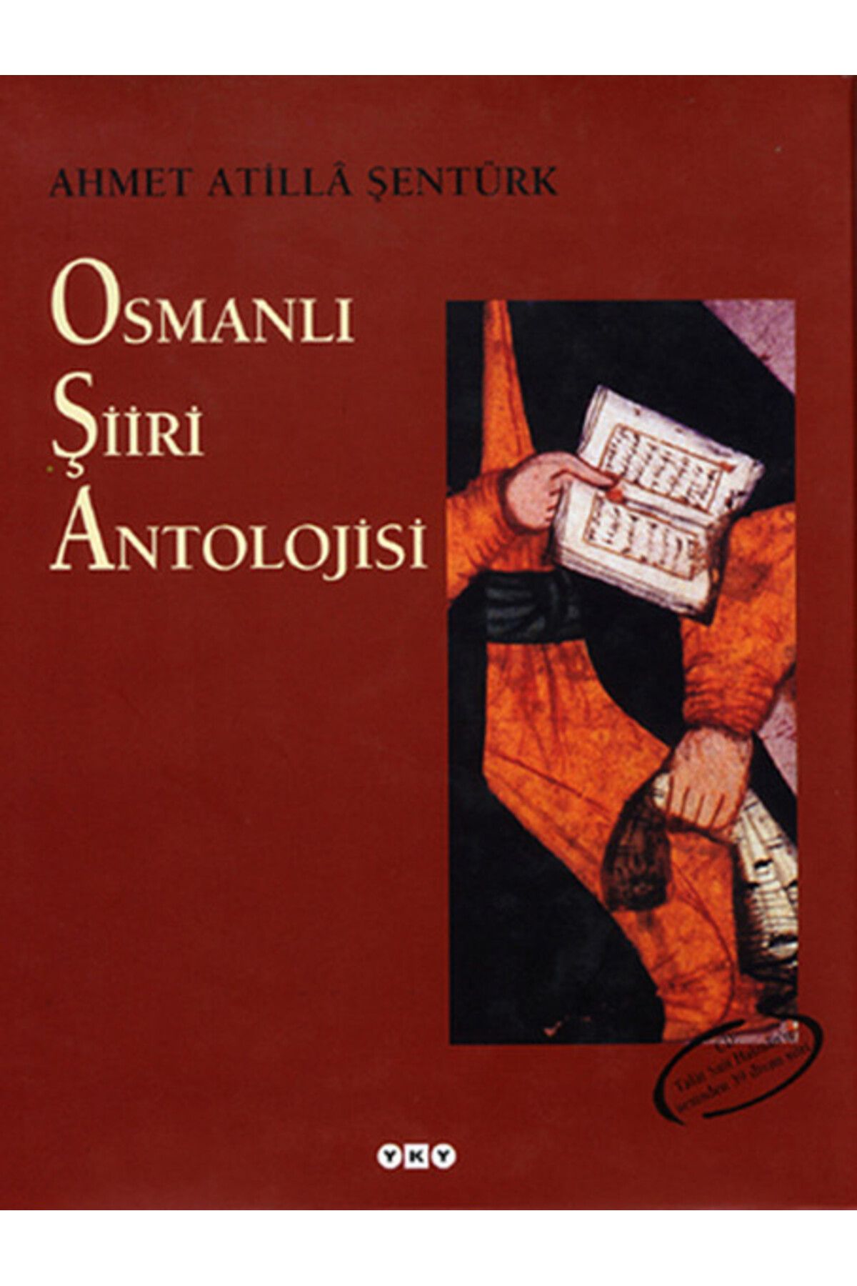 Türk Dil Kurumu Yayınları Osmanlı Şiiri Antolojisi