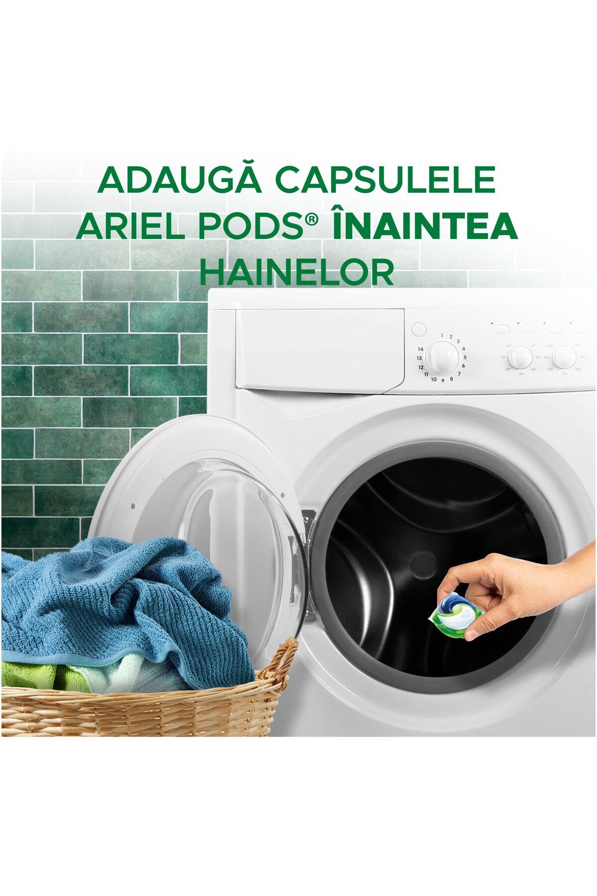 Ariel-Detergent de rufe capsule Ariel All-in-One PODS Mountain Spring 6