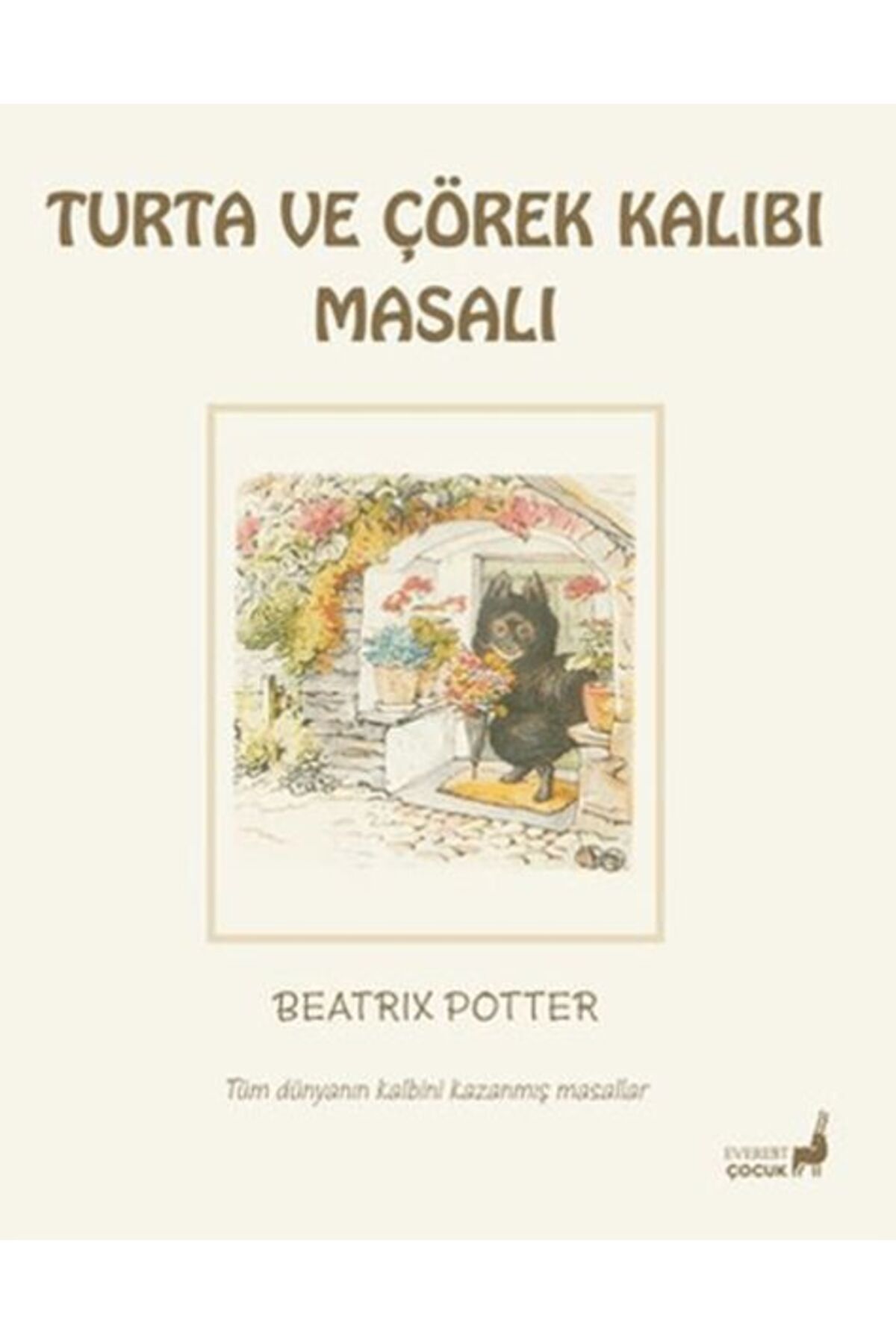 Karma Kitaplar Beatrix Potter Turta ve Çörek Kalıbı Masalı