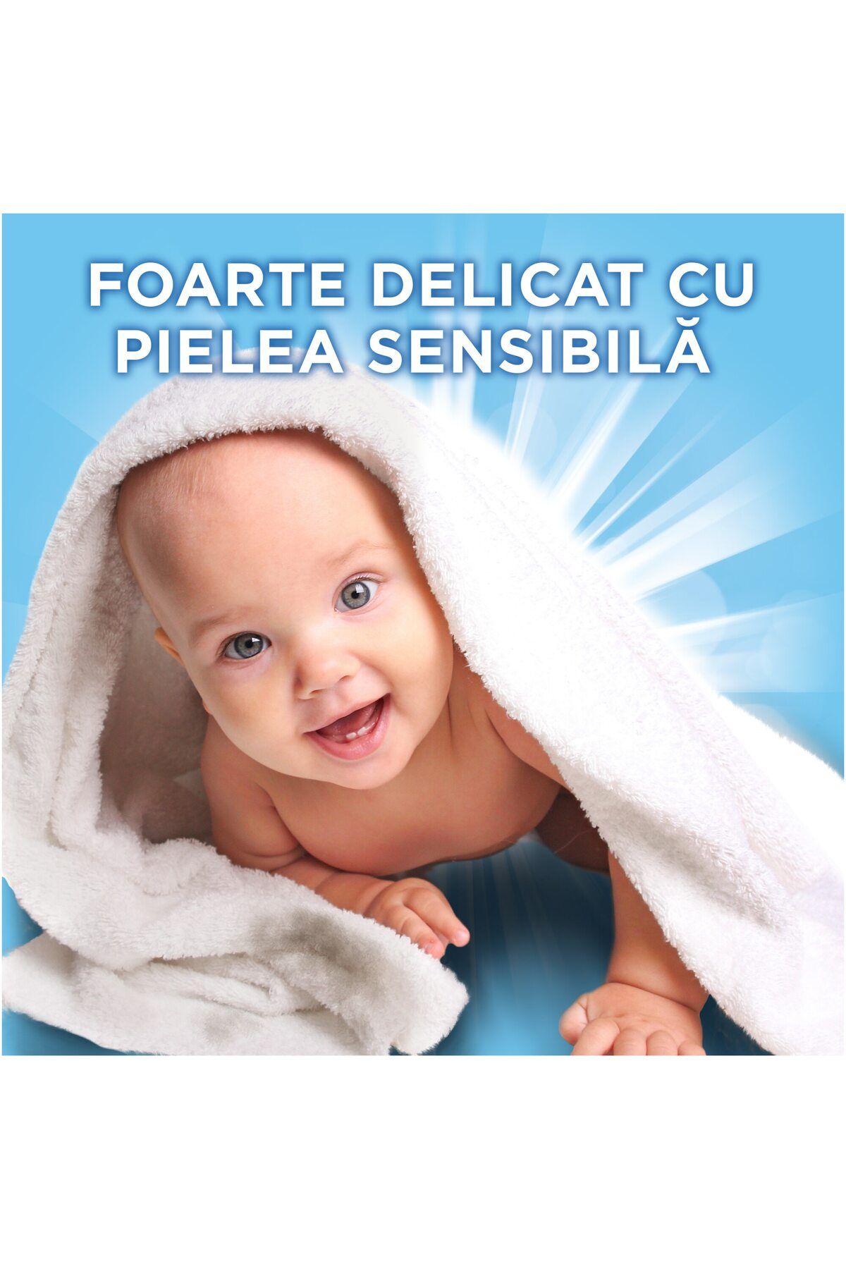 Ariel-Detergent de rufe lichid Ariel Sensitive 7