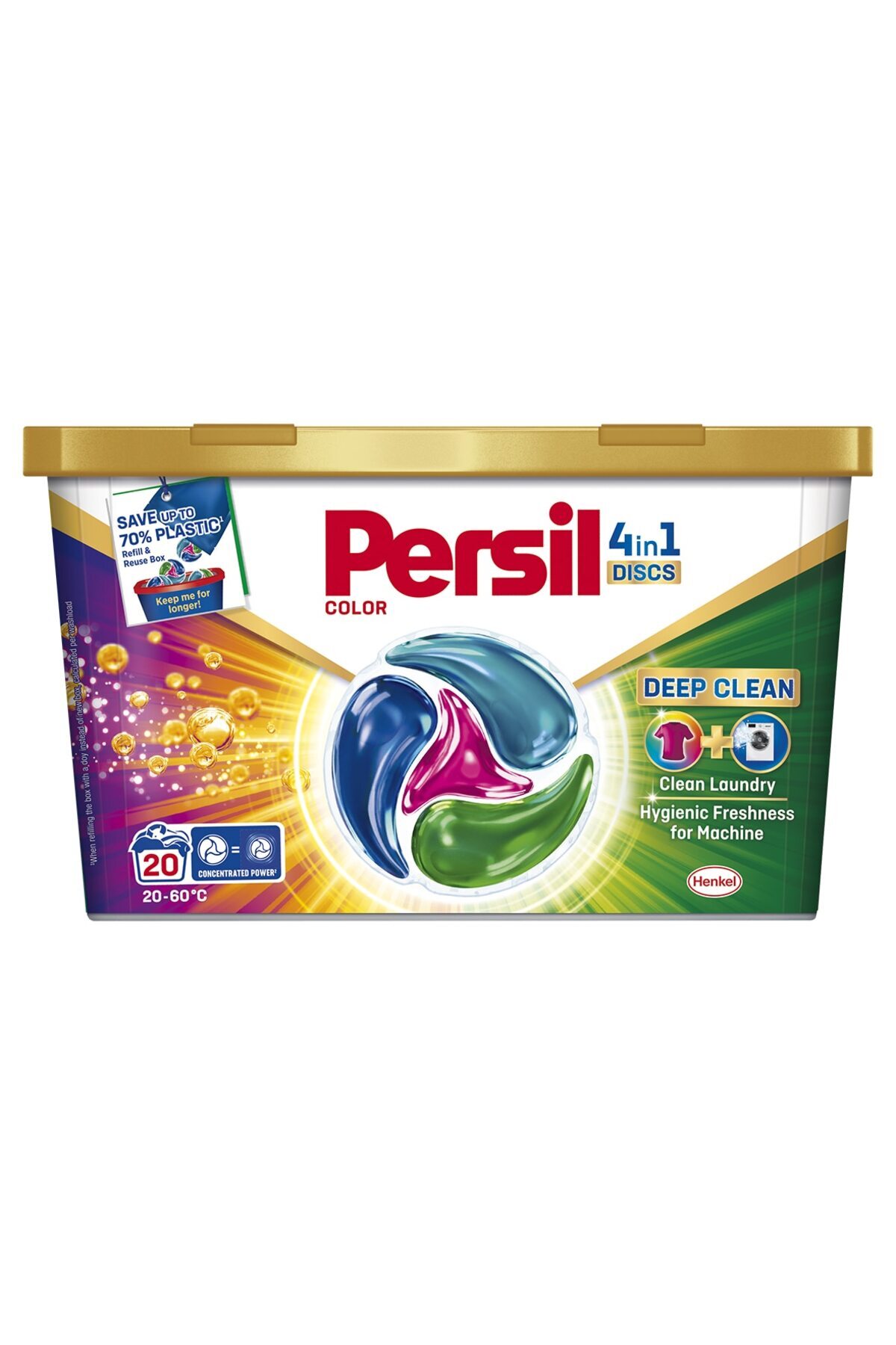 Persil Detergent De Rufe Persil 4in1 Discs Color - One Size