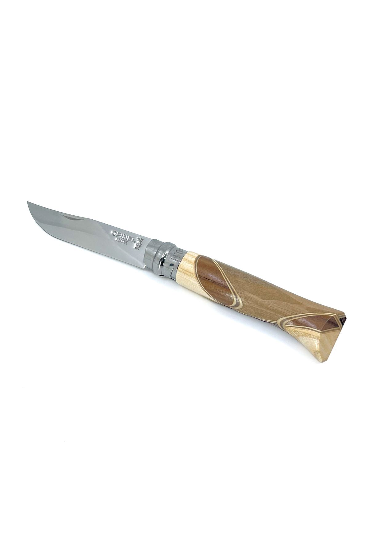 Opinel Inox Chaperon Serisi No 8 Paslanmaz Çelik Çakı - Model No: 3