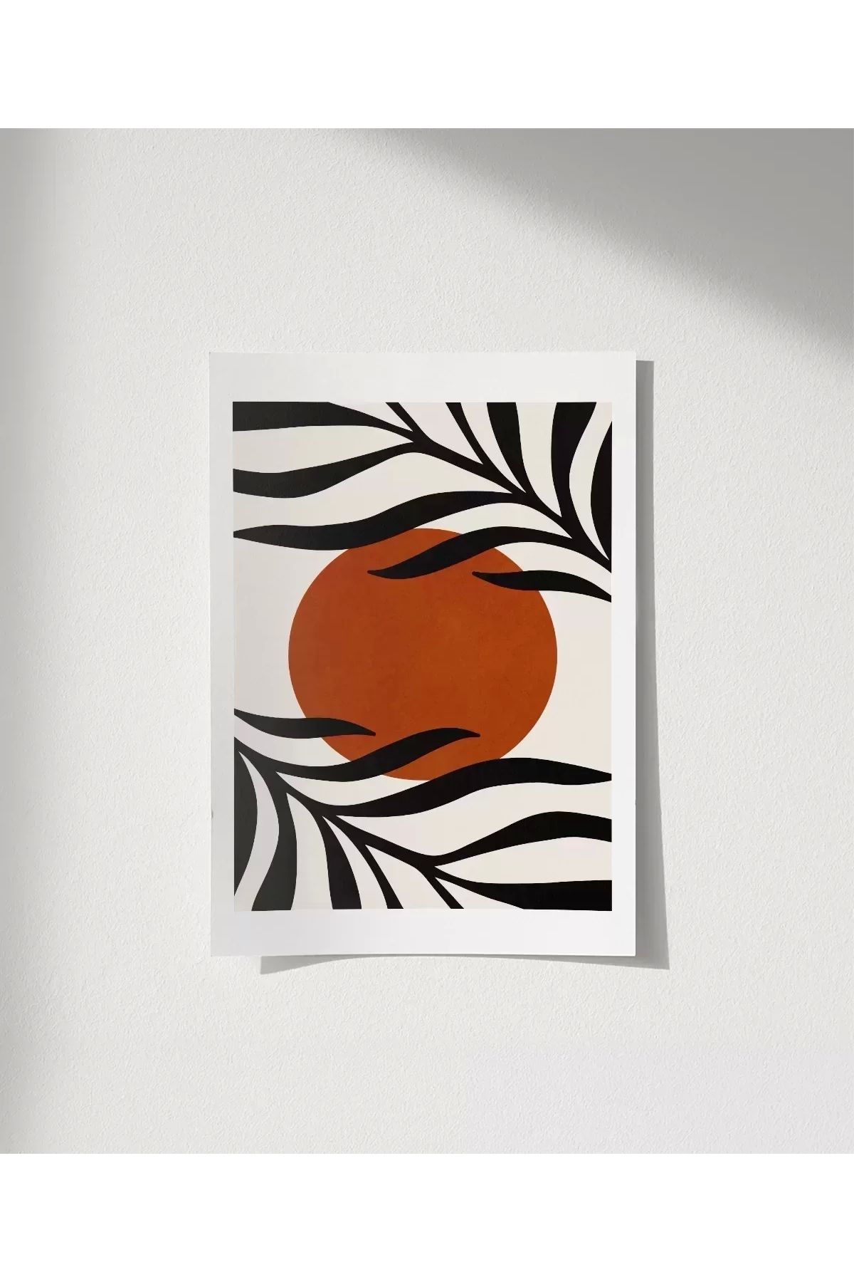 VOGLOO Çerçevesiz Poster Gün Batımı
