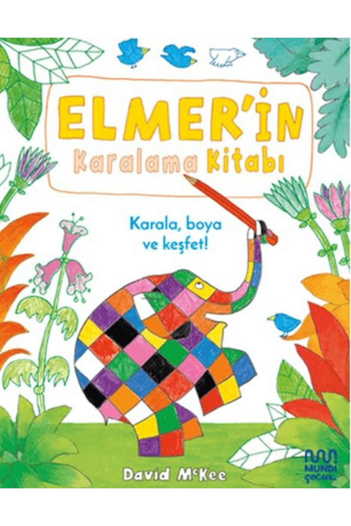 Destek Yayınları Elmer'in Karalama Kitabı