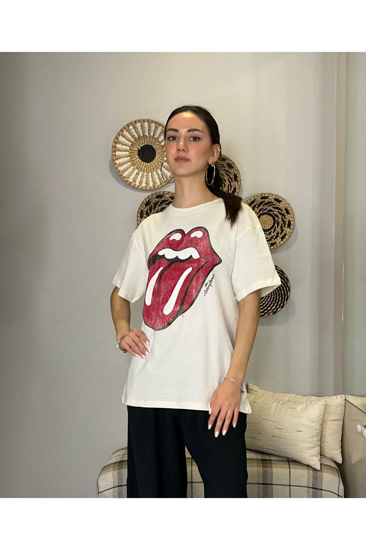 saze butik Dilli T-shirt