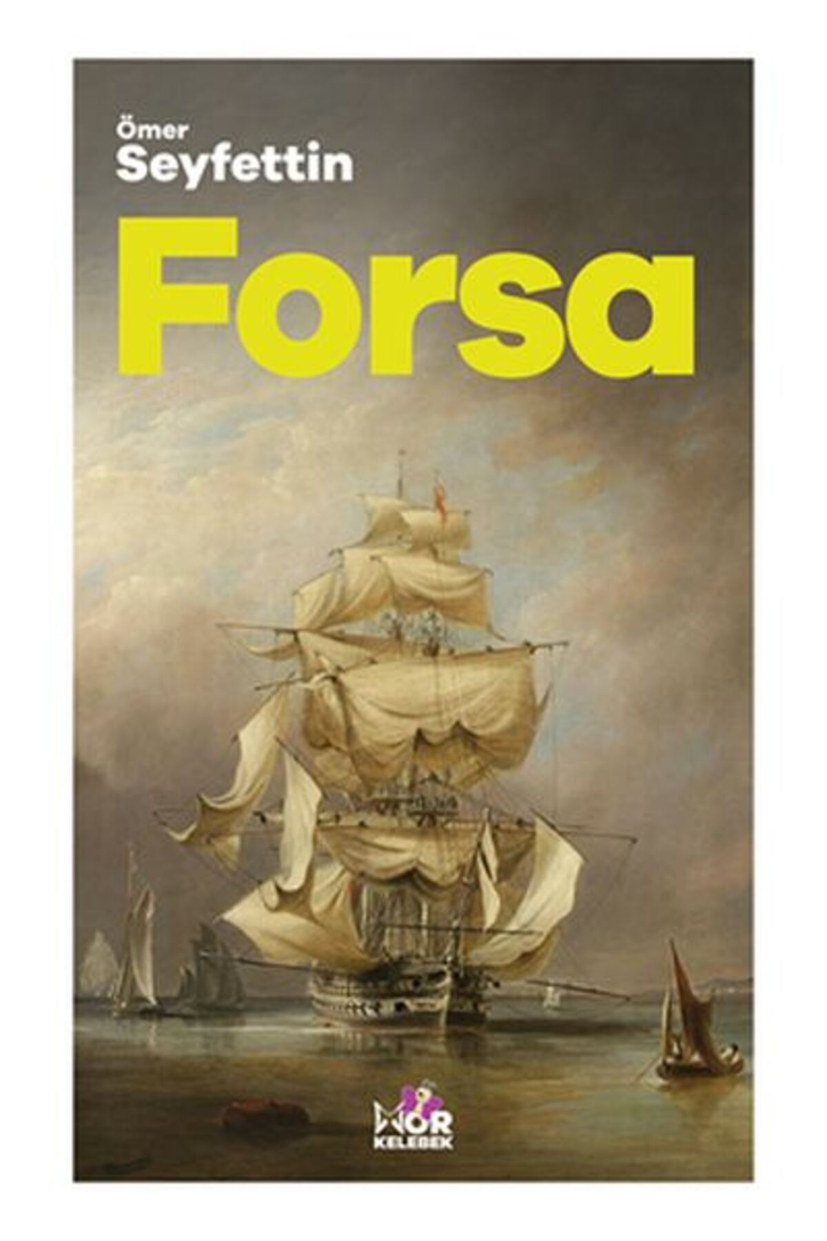 Mor kelebek Forsa