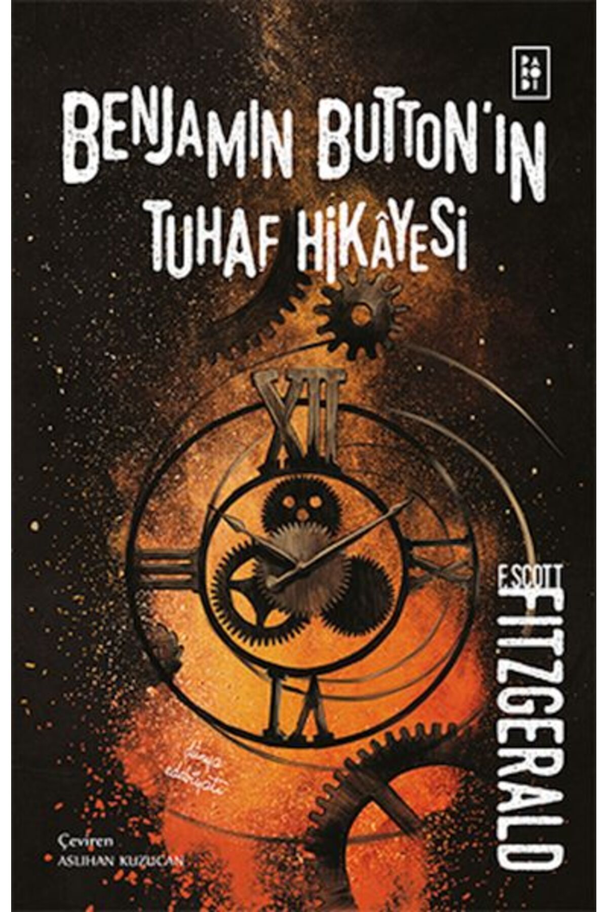 Parodi Yayınları Benjamin Buttonın Tuhaf Hikyesi