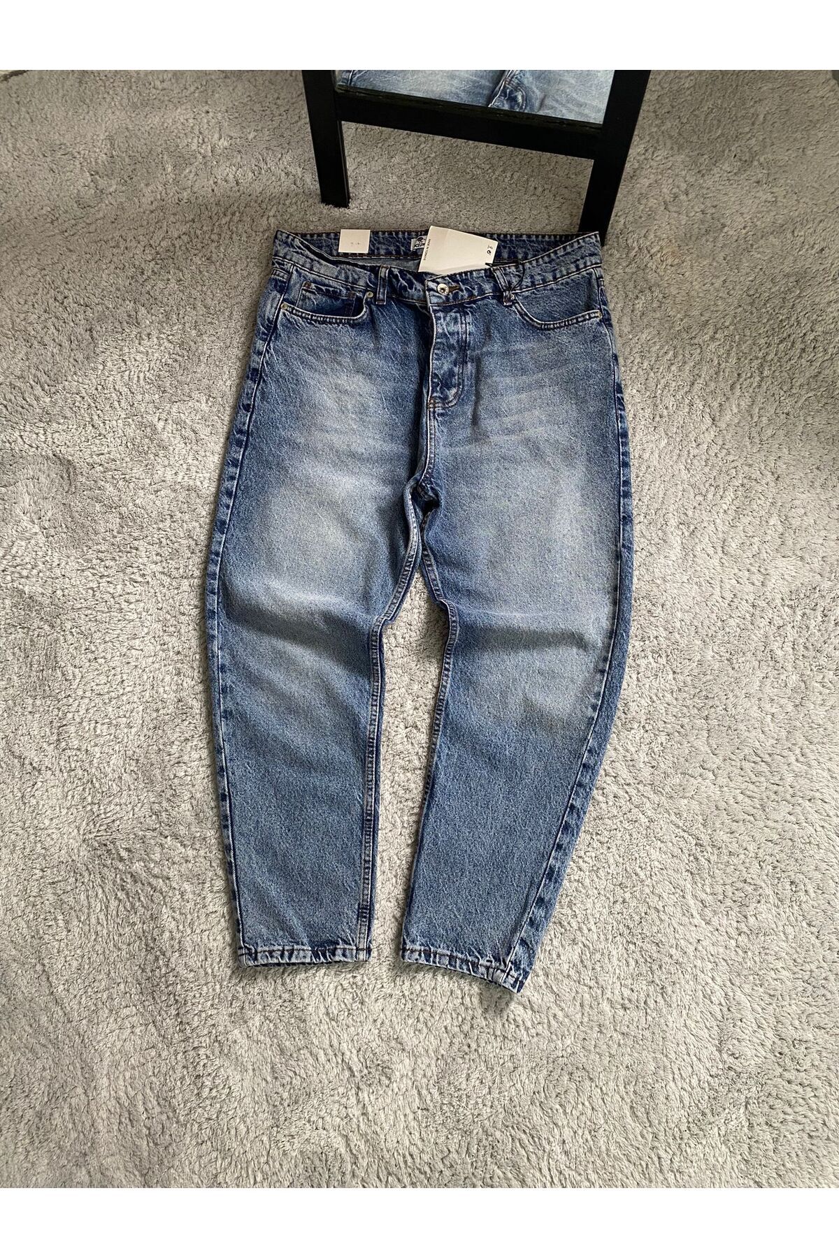 MODA BOYFRİEND DENİM PANTOLON