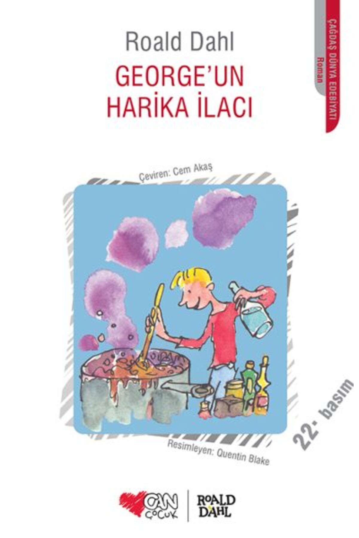 Karatay Yayınları Georgeun Harika İlacı