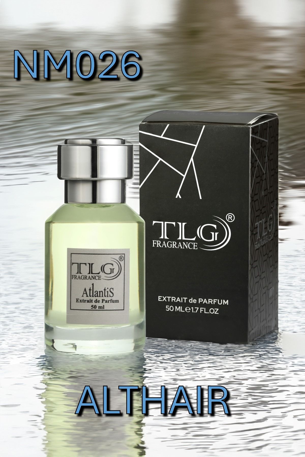 TLG TLGNM026e050 Althair Niche Extrait Erkek Parfümü, 50 ml
