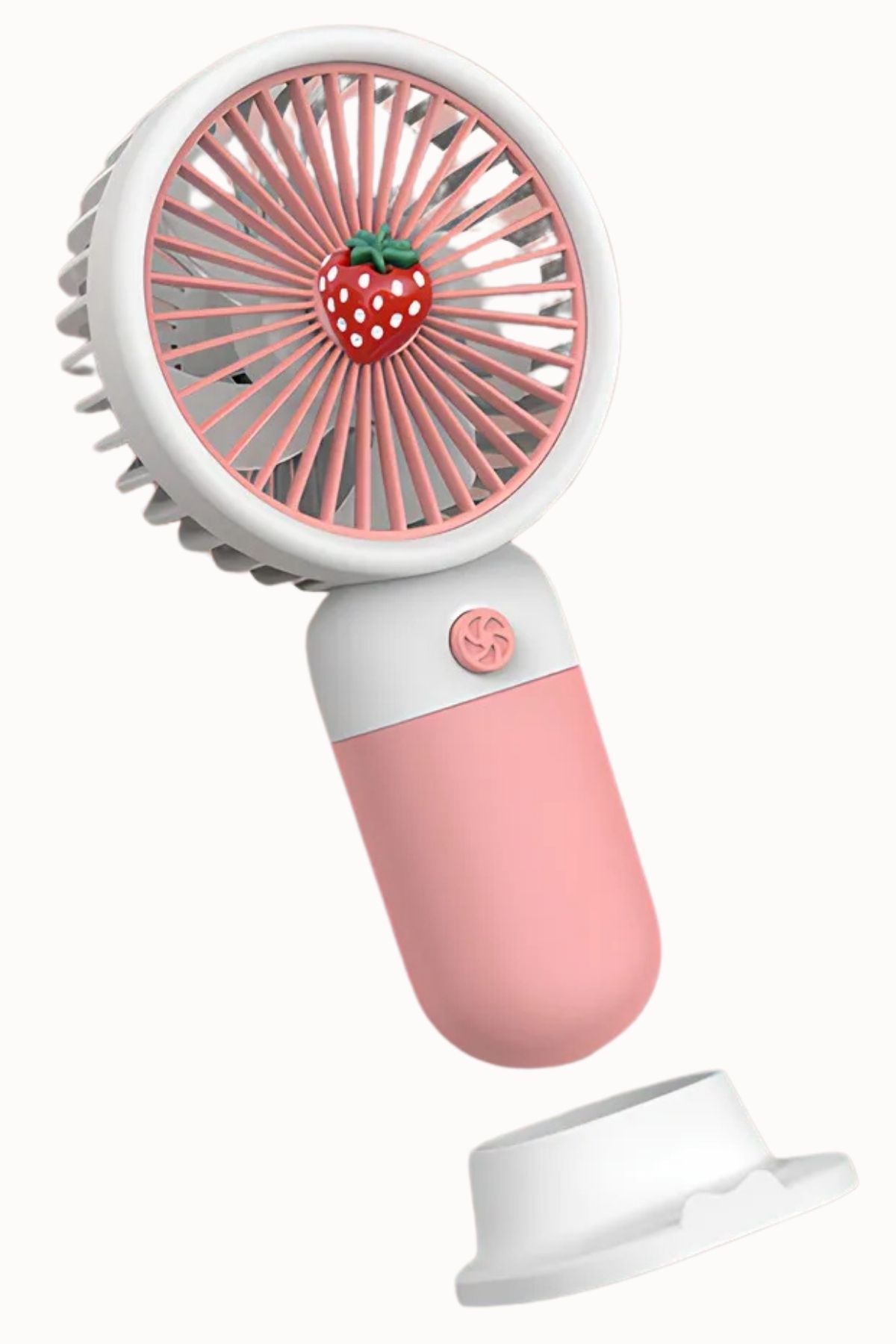 BGGTech Meyve Figürlü Mini Fan Şarjlı El Vantilatörü Taşınabilir Soğutucu