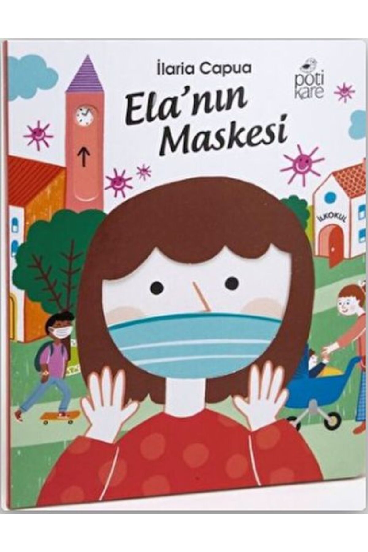 Destek Yayınları Elanın Maskesi