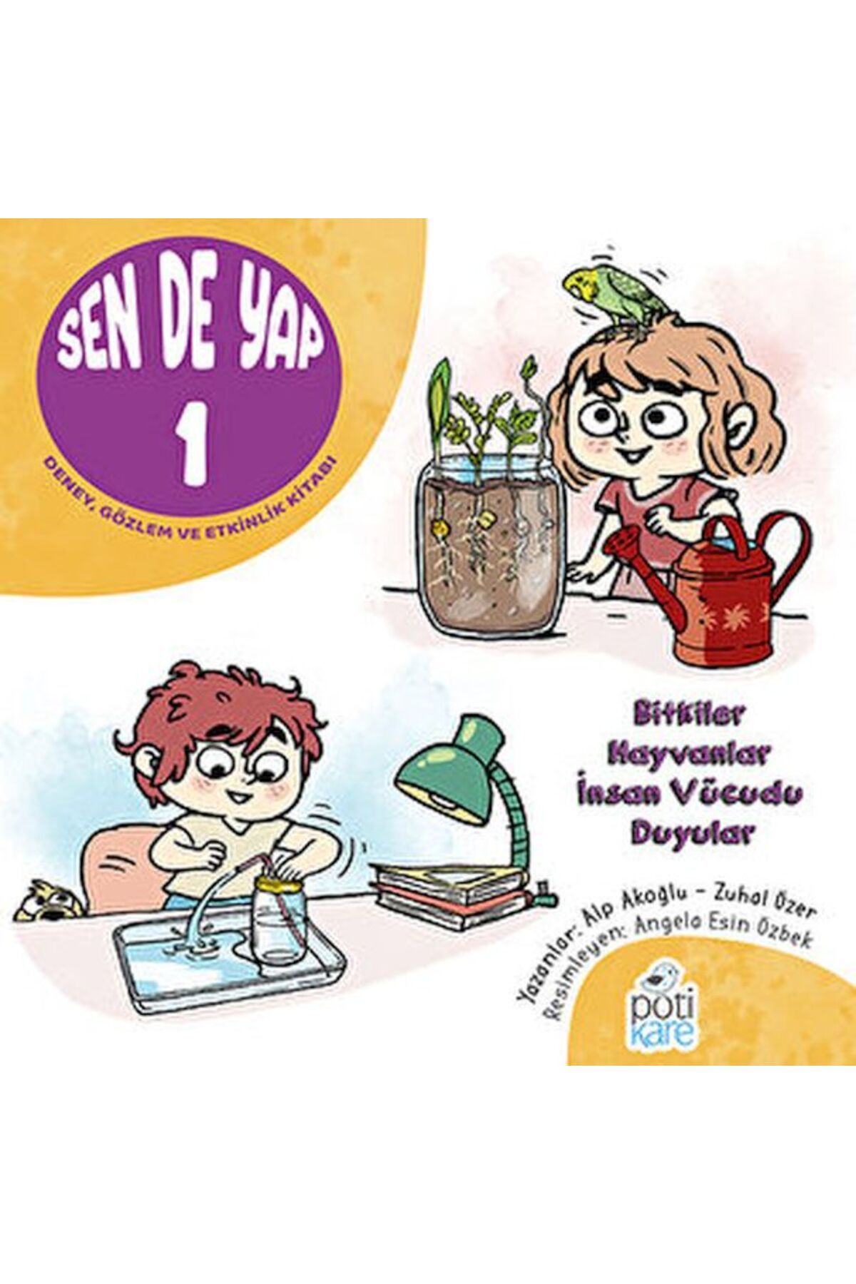 Destek Yayınları Sen De Yap 1