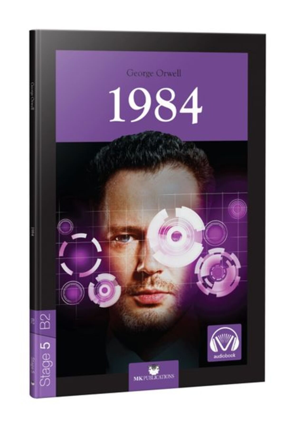 Destek Yayınları Stage5 1984 İngilizce Hikaye