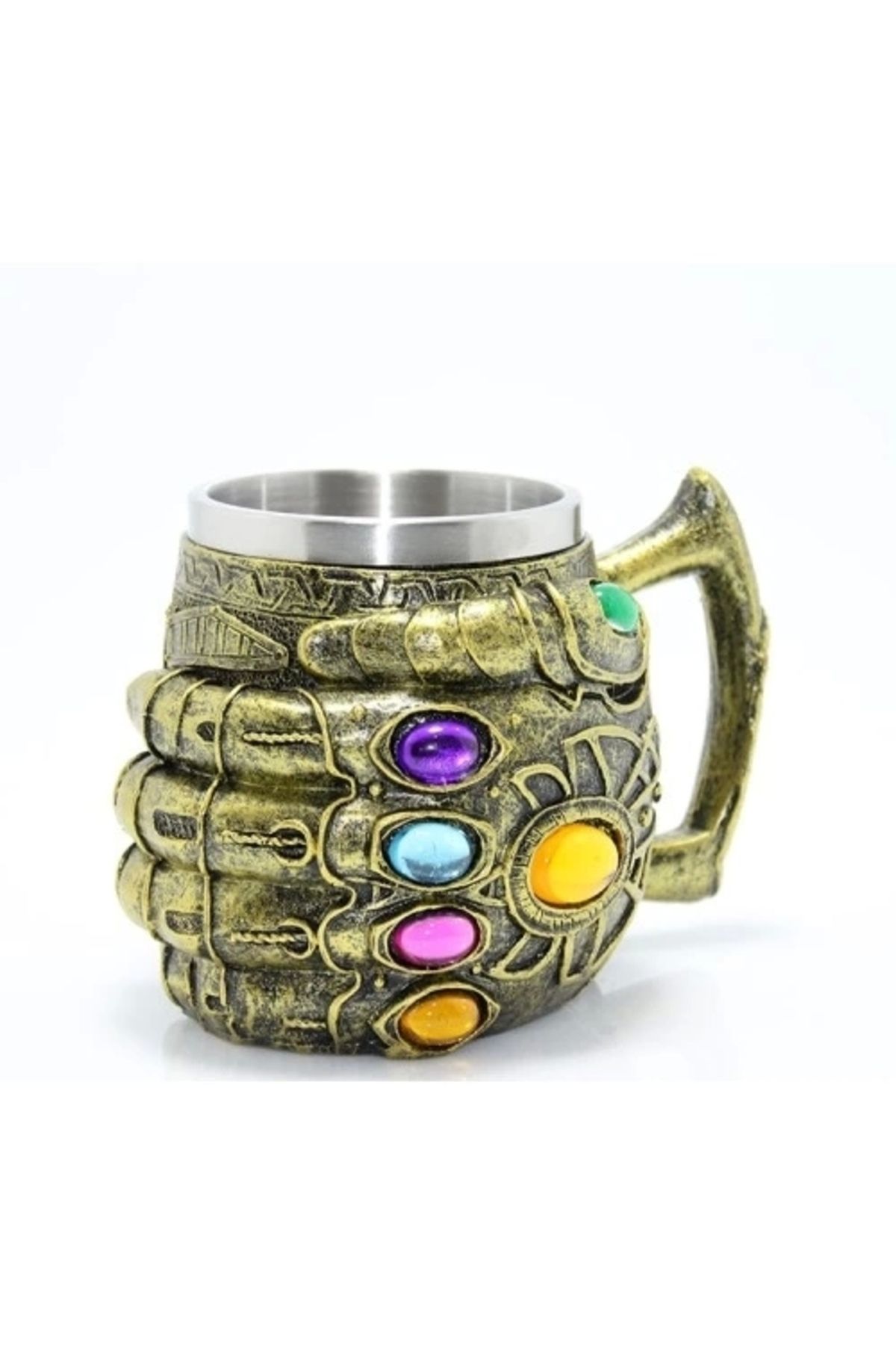 PRATİKOBA Paslanmaz Çelik Thanos Eli Kupa Bardak