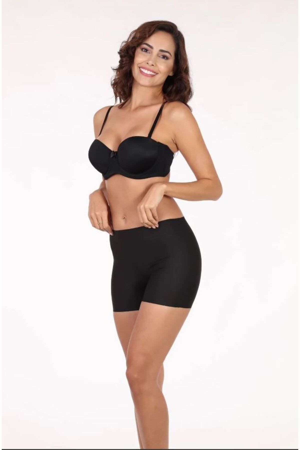 F&W FİT WOMEN LAZER KESİM YÜKSEK BEL TOPARLAYICI İNCELTİCİ ŞORT KORSE