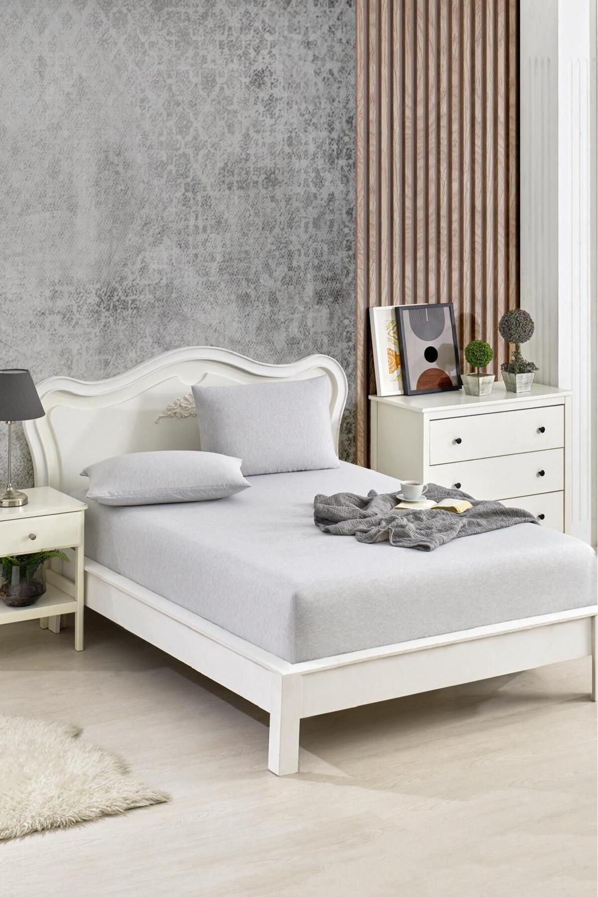 Constanza Exclusive %100 Pamuk Tek / Çift Kişilik Lastikli Çarşaf