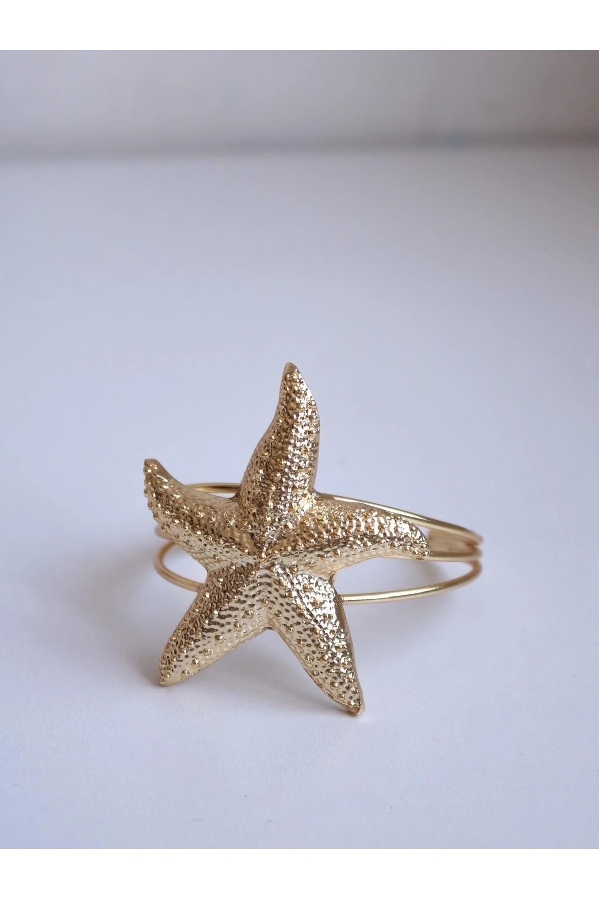 Reorah Collection Golden Starfish Bileklik