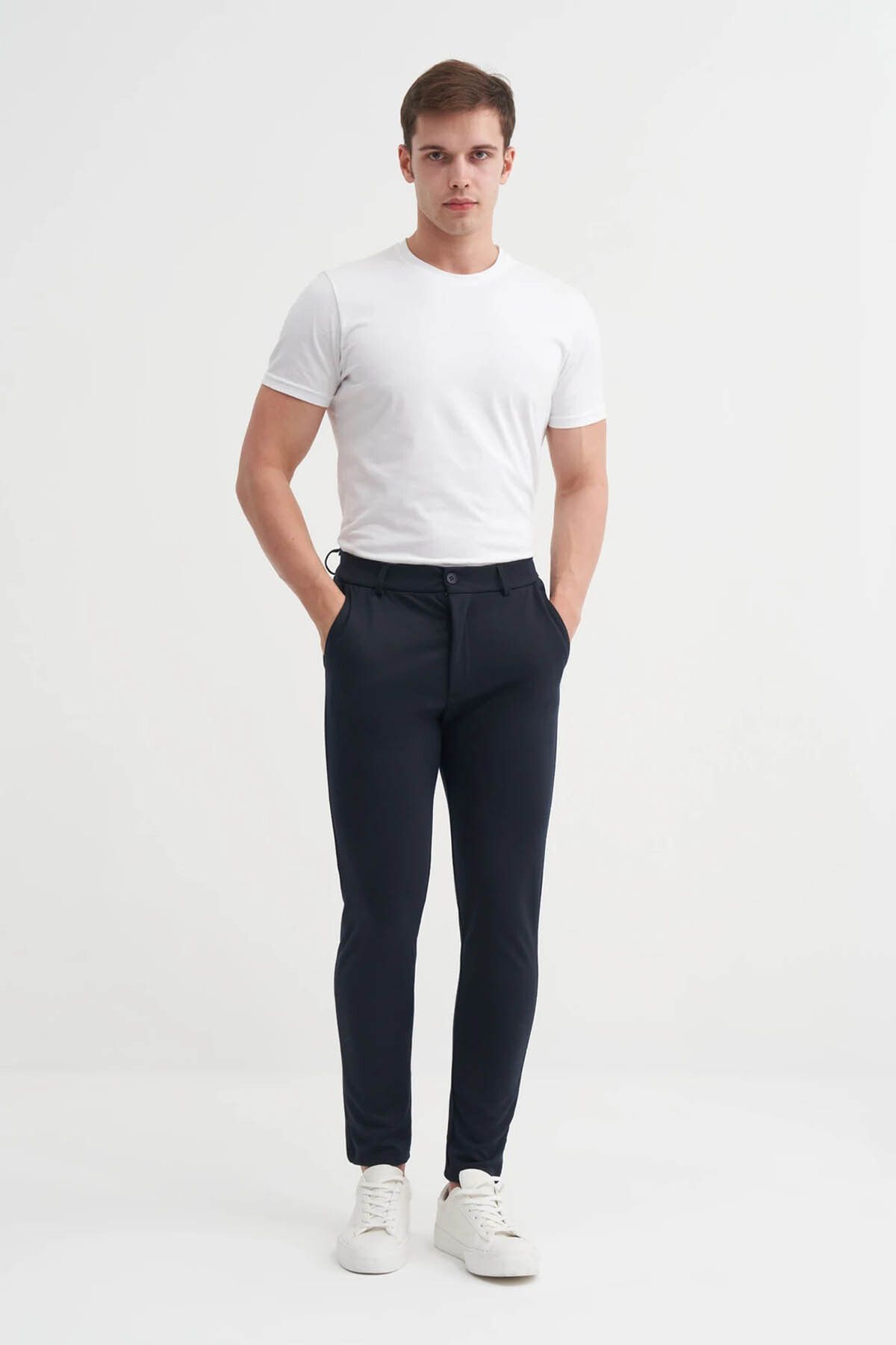 Cazador Jogge Lacivert Erkek Pantolon 7