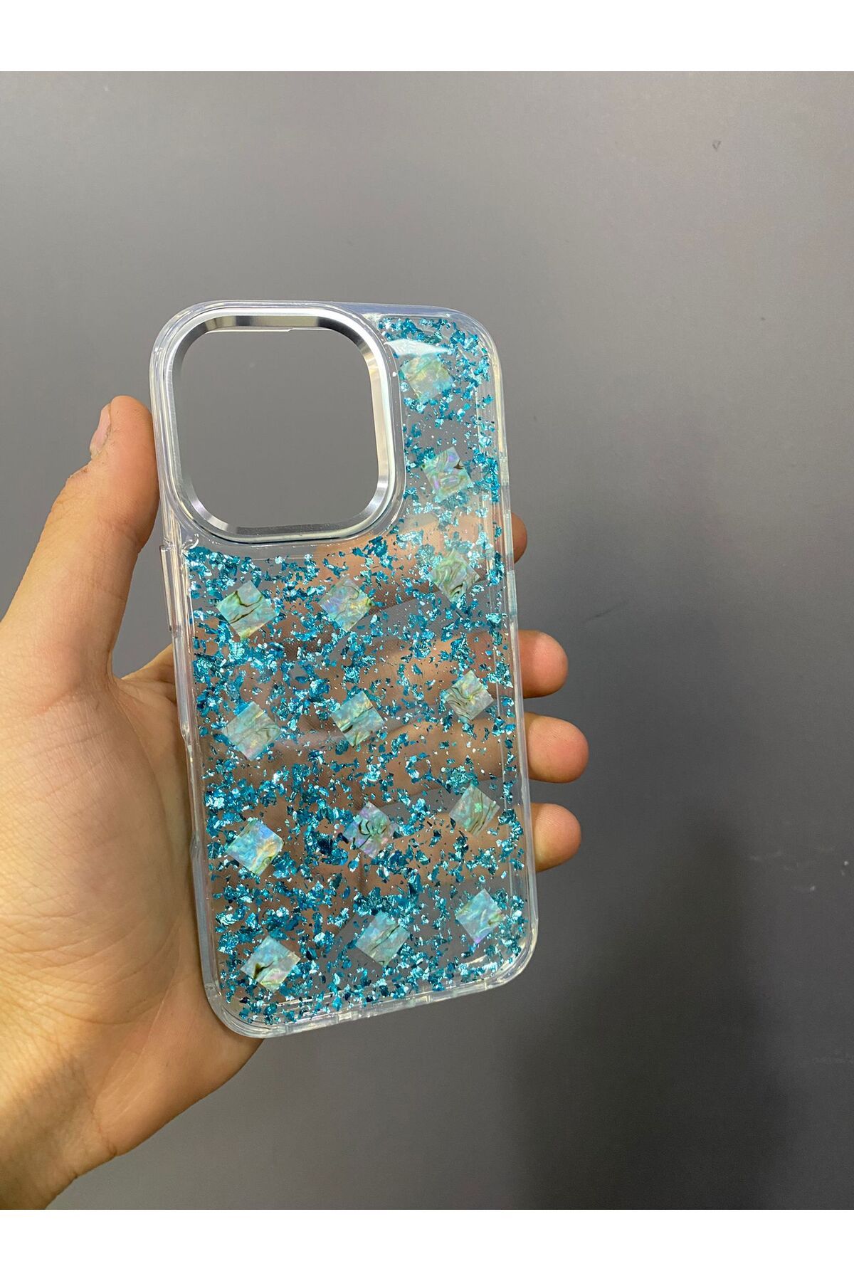 SHY TEKSTİL İPHONE 16 PRO LÜX DESENLİ KILIF