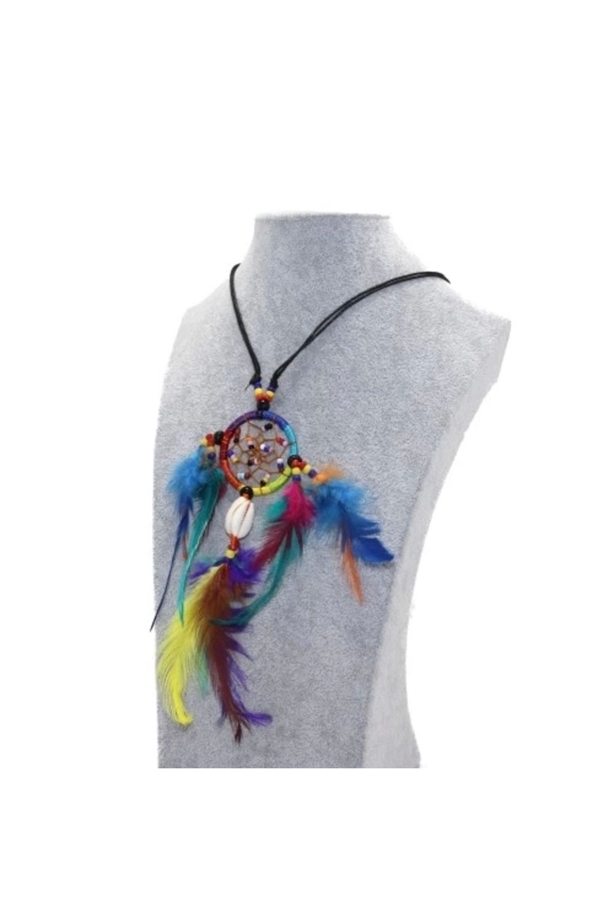 PRATİKOBA Kolyeli Rüya Kapanı Dreamcatcher