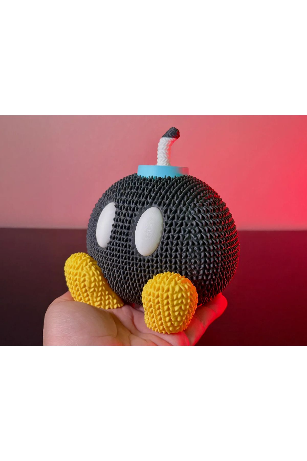 üç boyutlu haller Super Mario Bomb/Bomba
