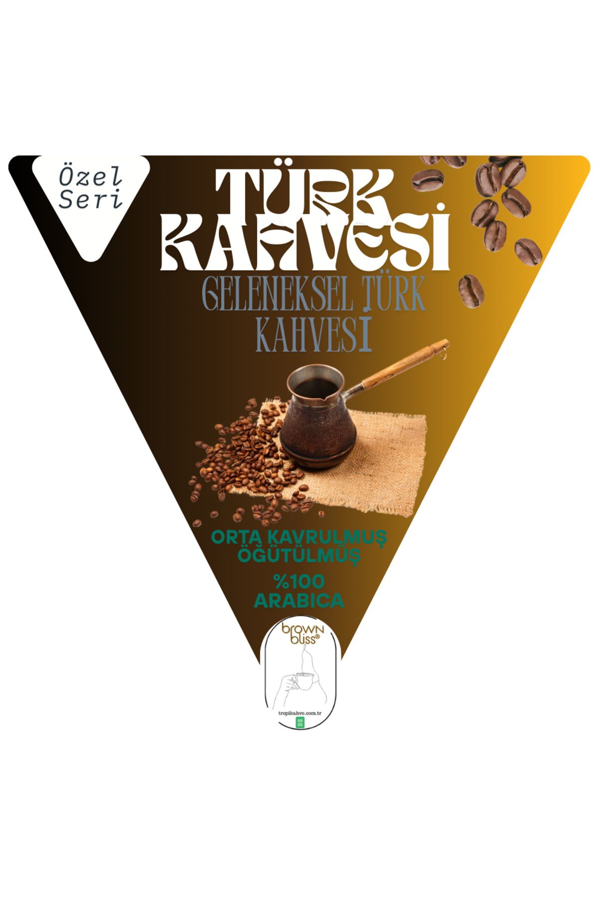 BrownBliss Türk Kahvesi 500gr
