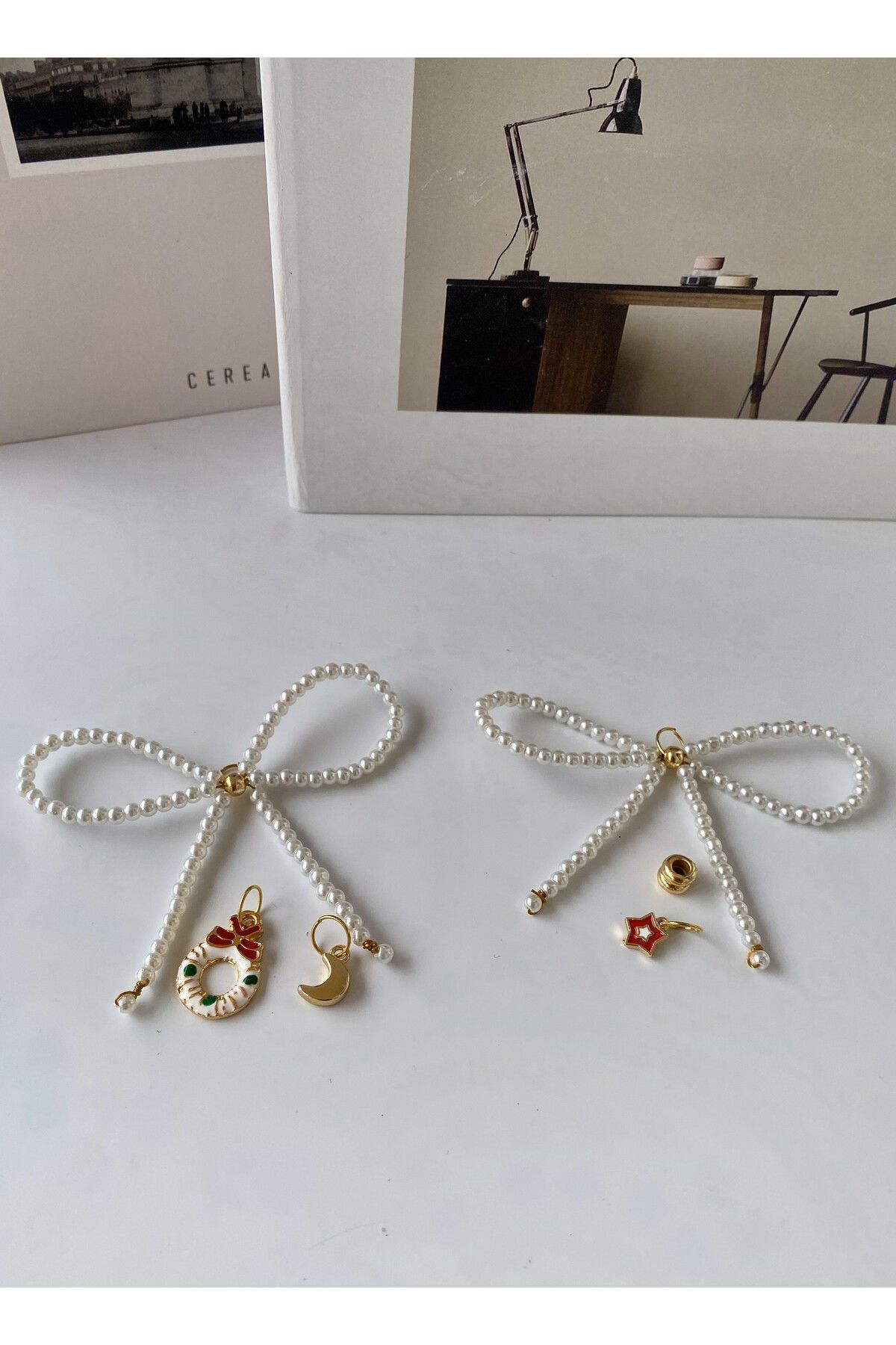 Atelier Licia 6'lı Charm Ayakkabı Süsü